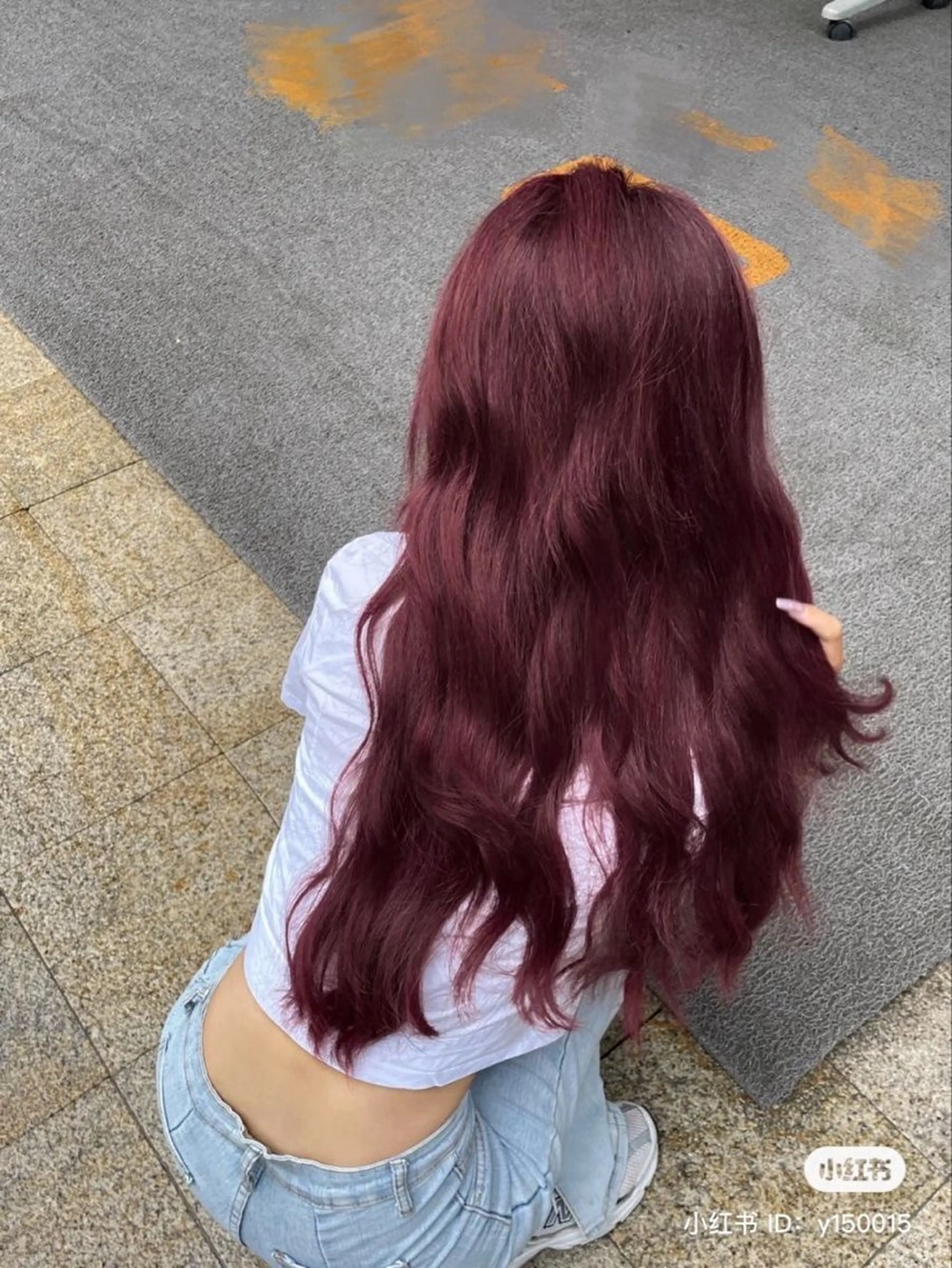 カラー ヘアカラー トリートメント 🍒♡艶髪暖色カラー saaya♡🍒のヘアスタイル
