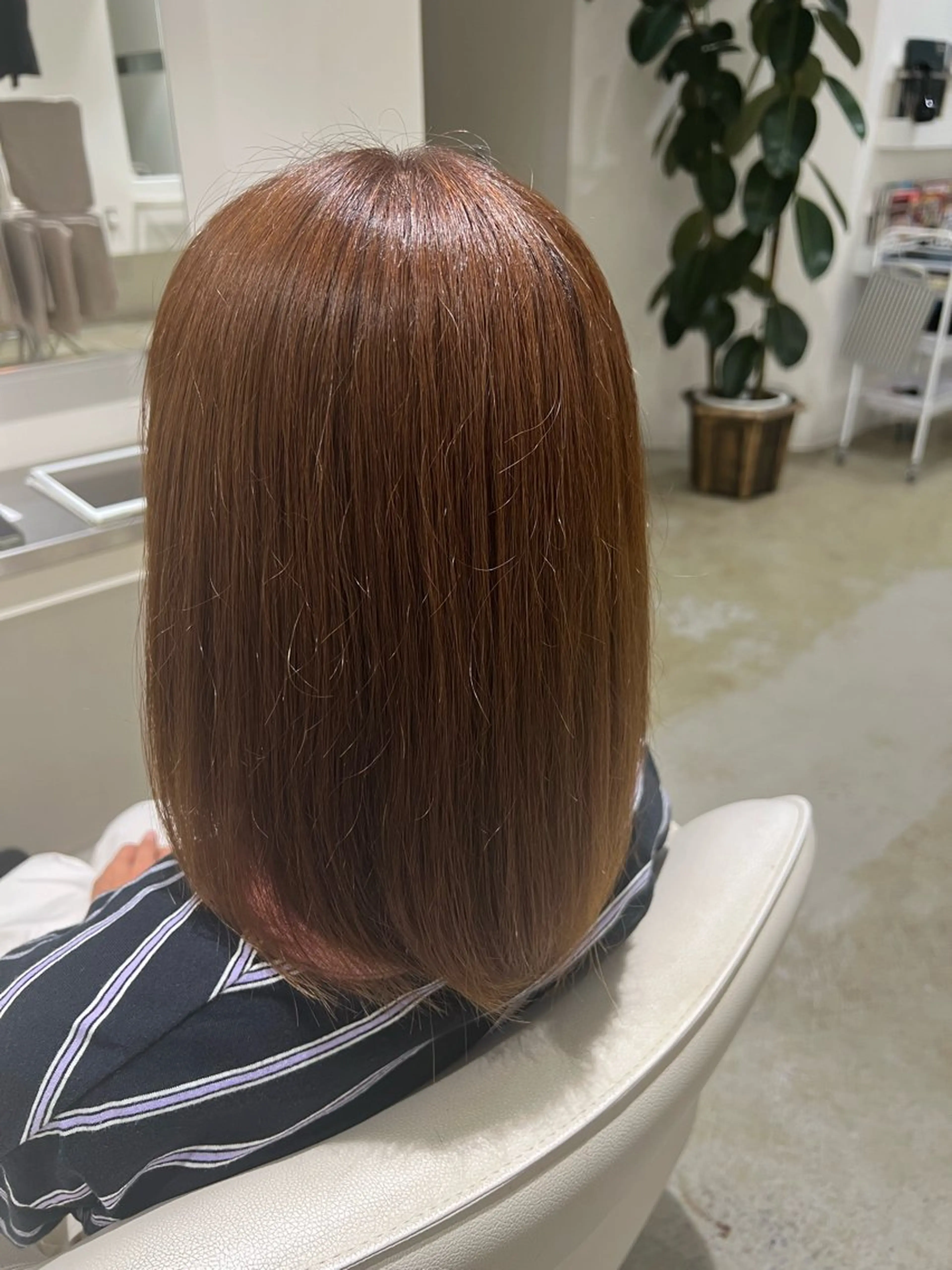 ミディアム Lien by hair所属・Lien カレンのヘアスタイル