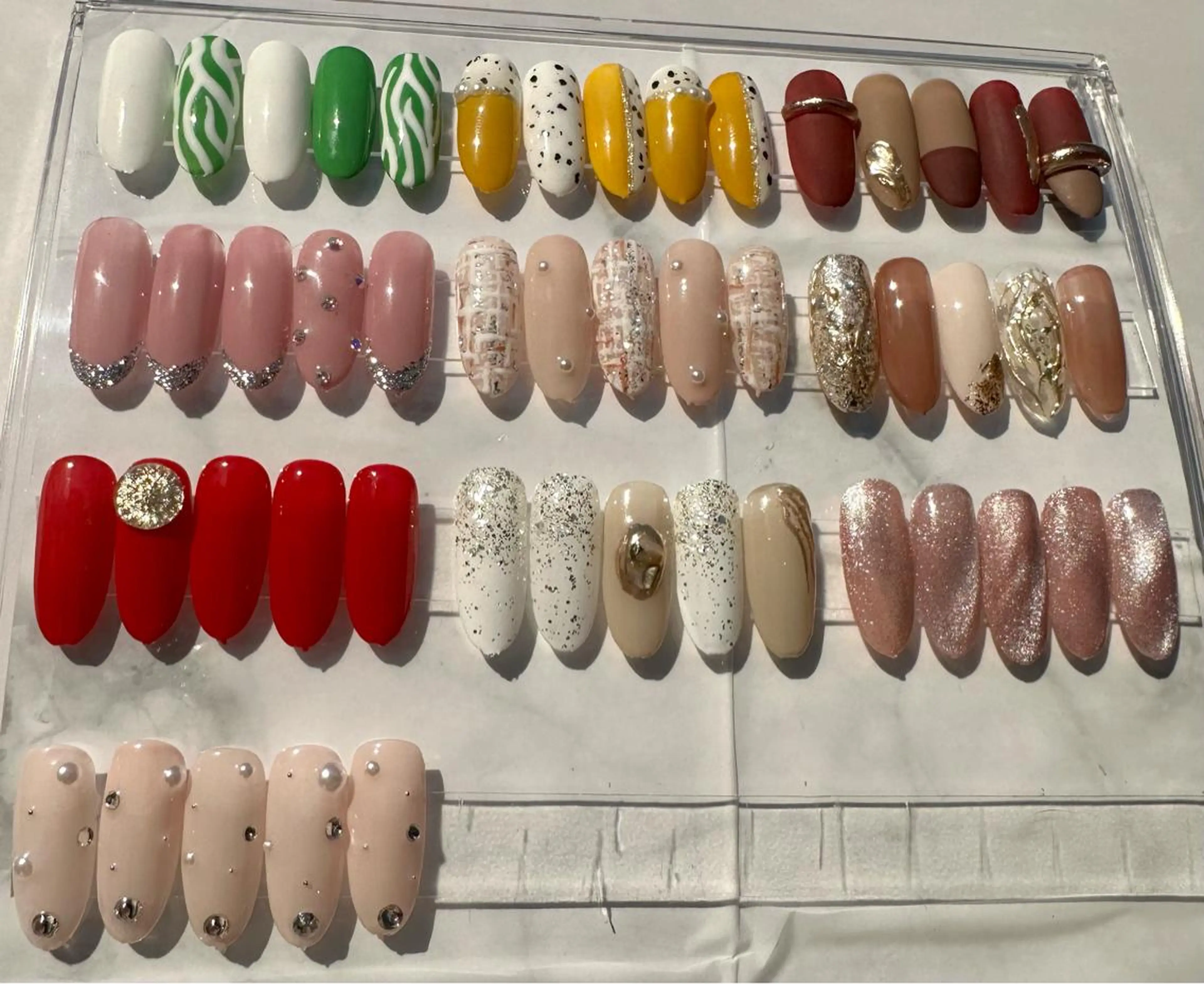 ネイル victory所属・nail salon victoryのネイルデザイン