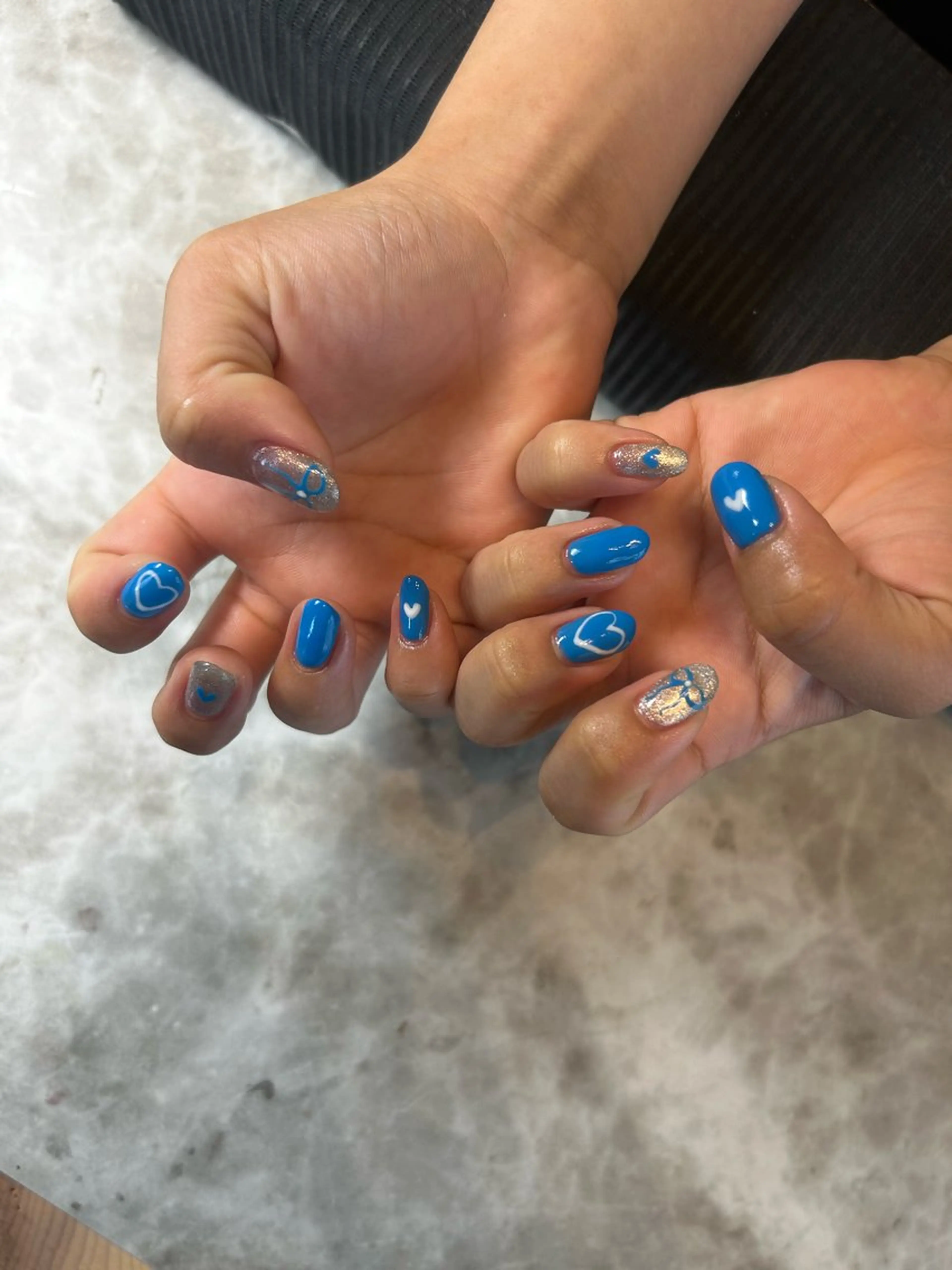 ネイル ハンドネイル Slow.Nail Tomomiのネイルデザイン
