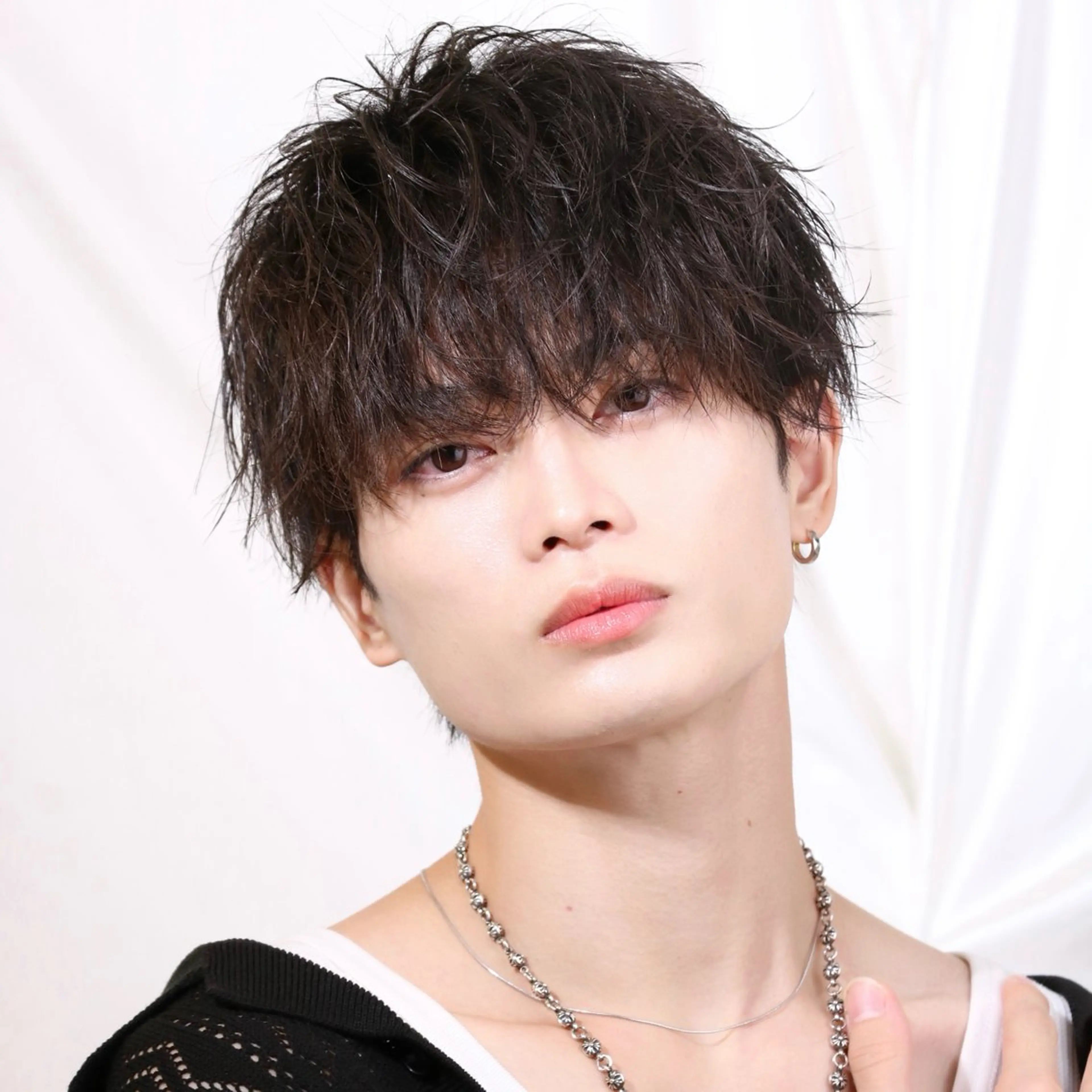 パーマ メンズ メンズパーマ ツイストスパイラルパーマ スパイラルパーマ AITOKYO  men's 横浜所属・【カラーの達人】 メンズ特化🔥徹のヘアスタイル