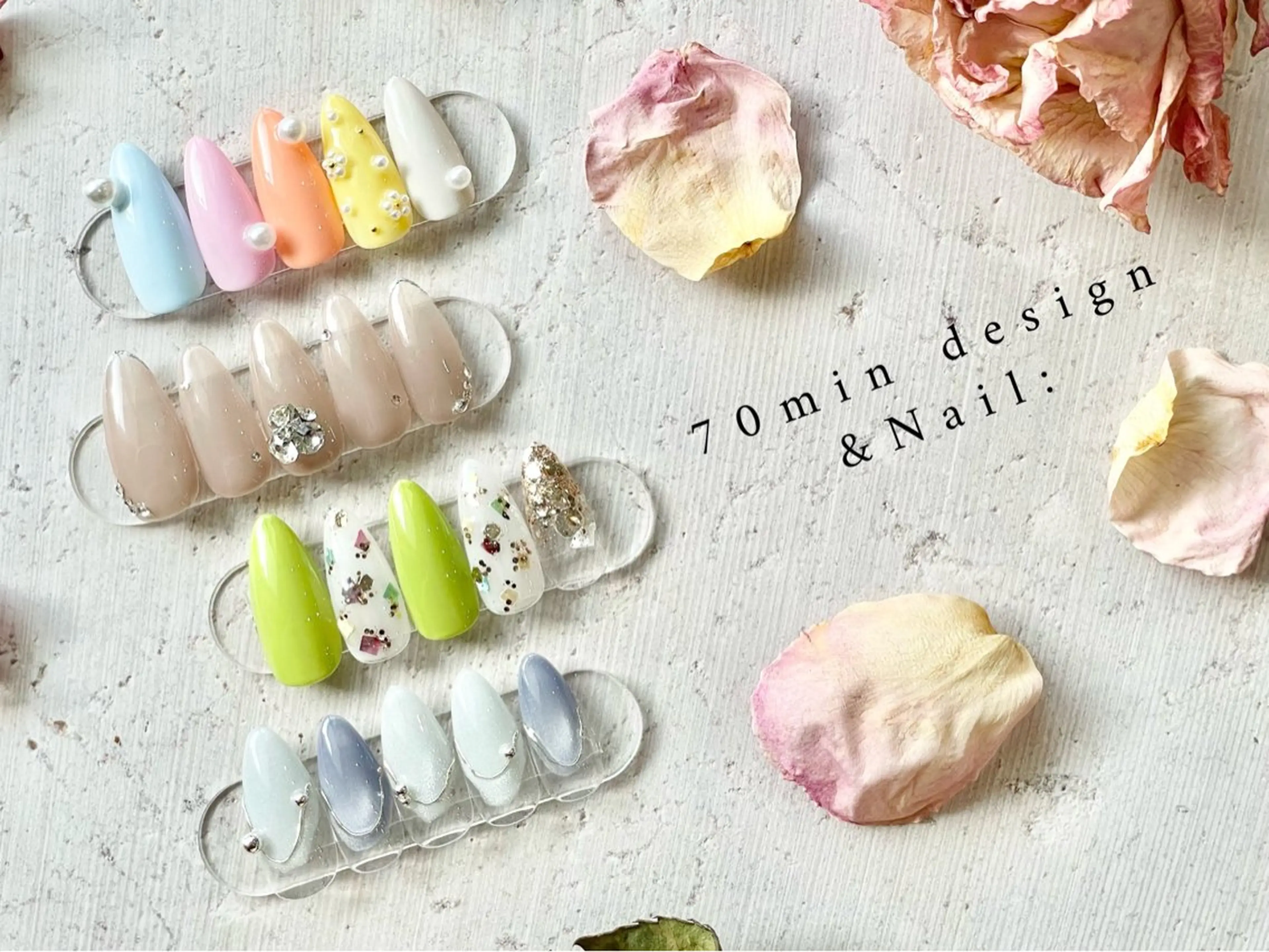 ネイル &Nail:アンドネイルコロン所属・&Nail: アンドネイルコロンのネイルデザイン