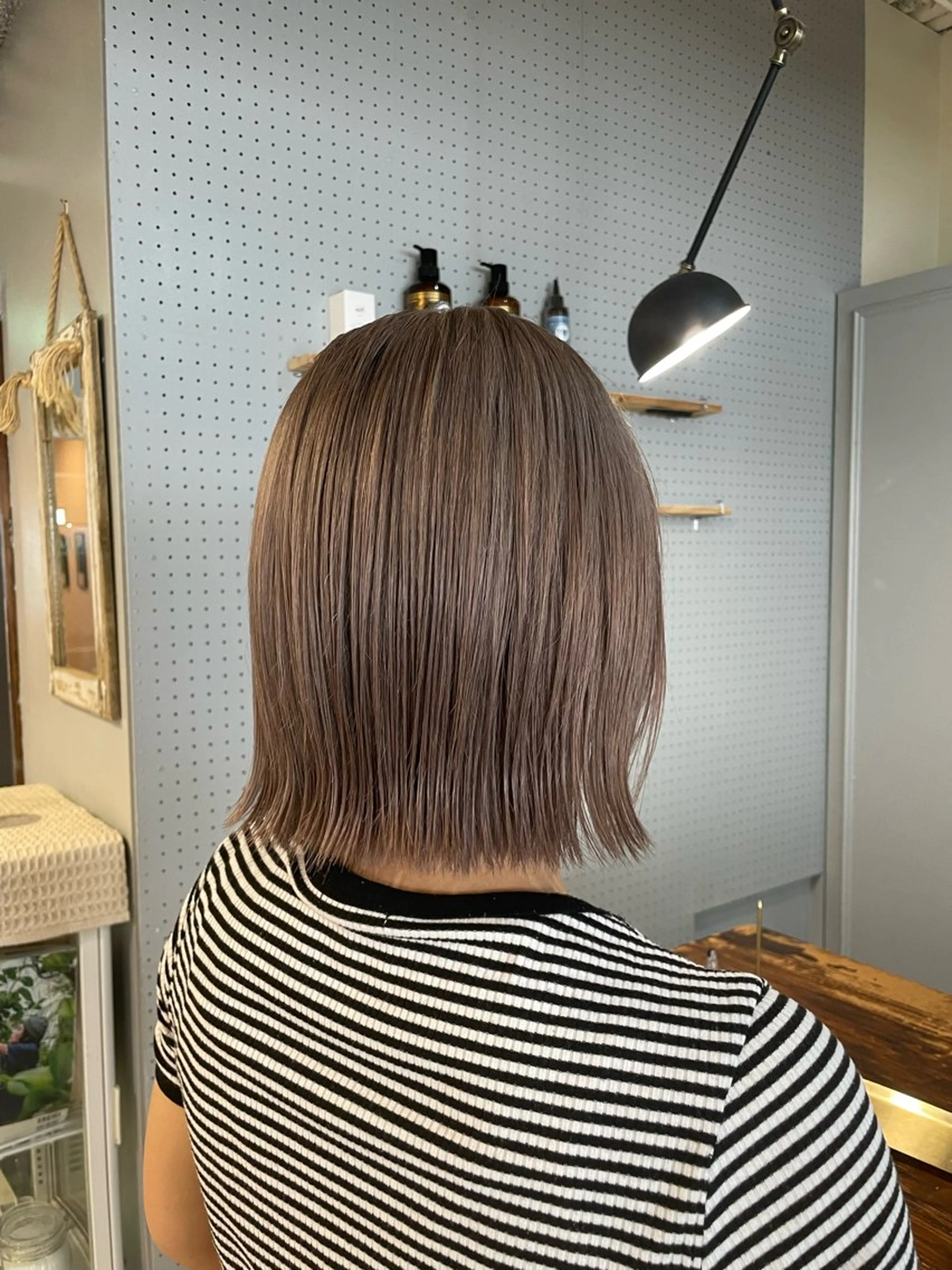 ショート カラー ヘアカラー トリートメント 🤩噂のMr.髪ポジ ティブ®️yu🤩のヘアスタイル