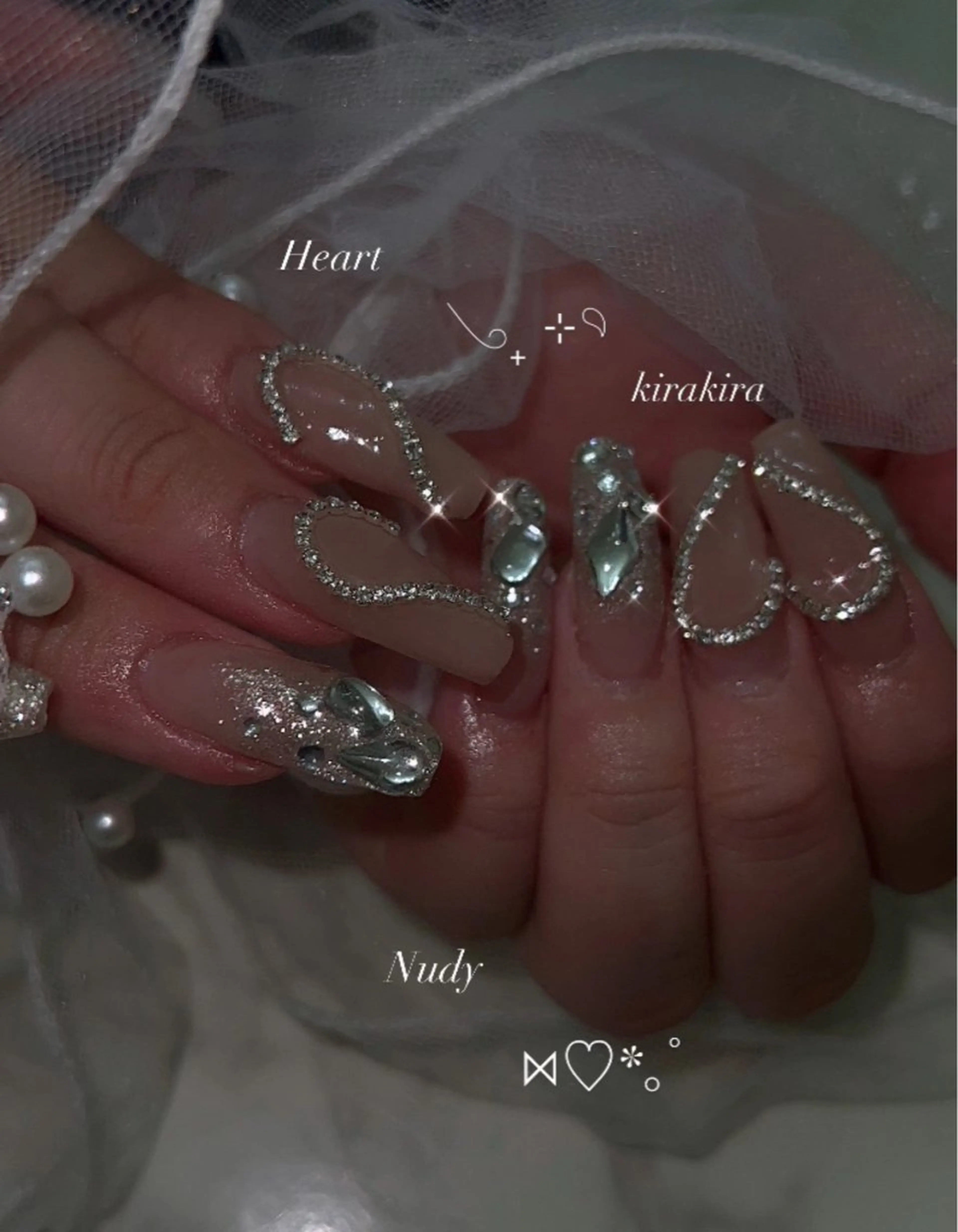 ネイル ハンドネイル Garnet nailのネイルデザイン