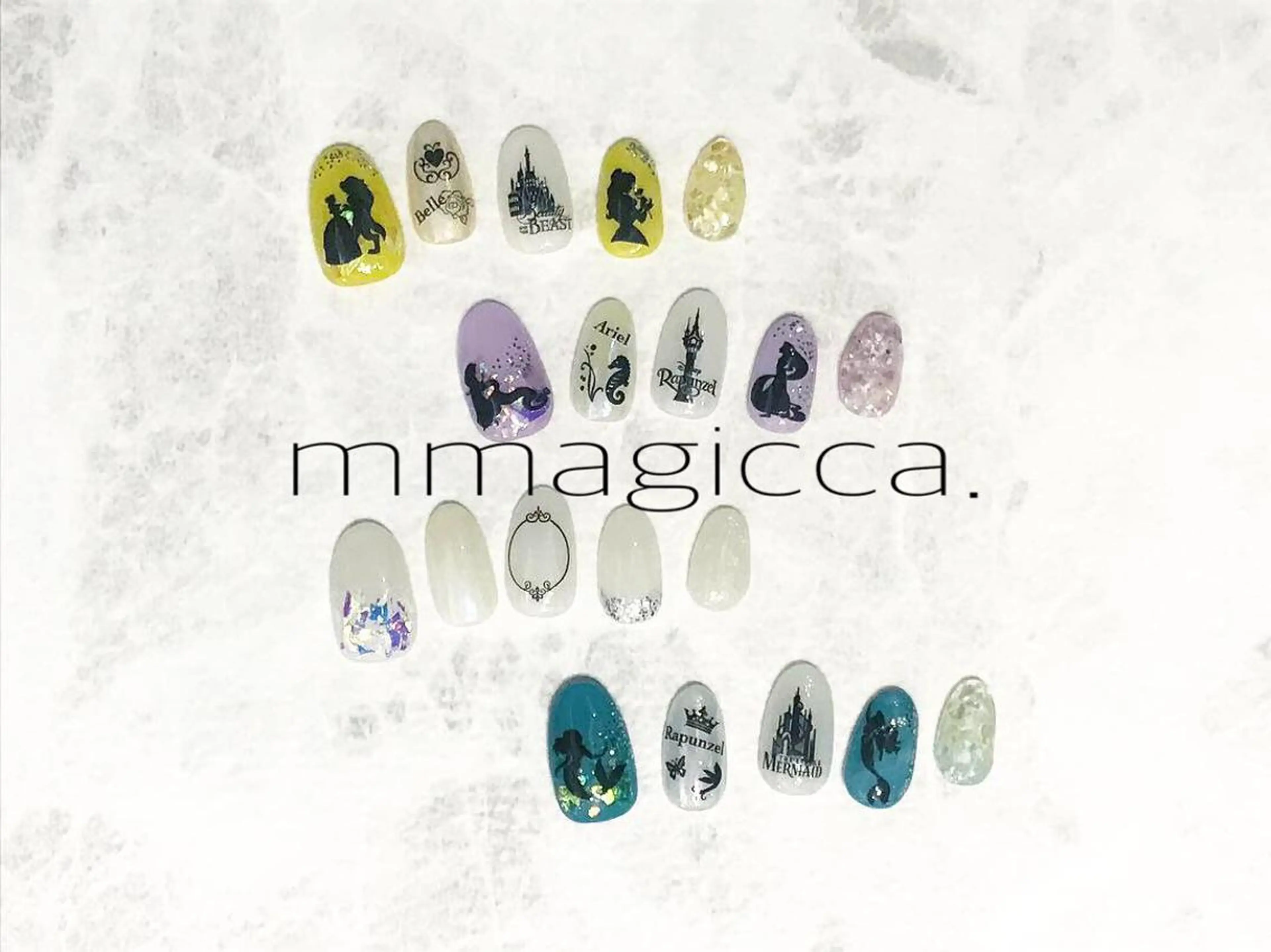 ネイル ジェルネイル ネイルチップ mmagicca. 【 まじか. 】のネイルデザイン