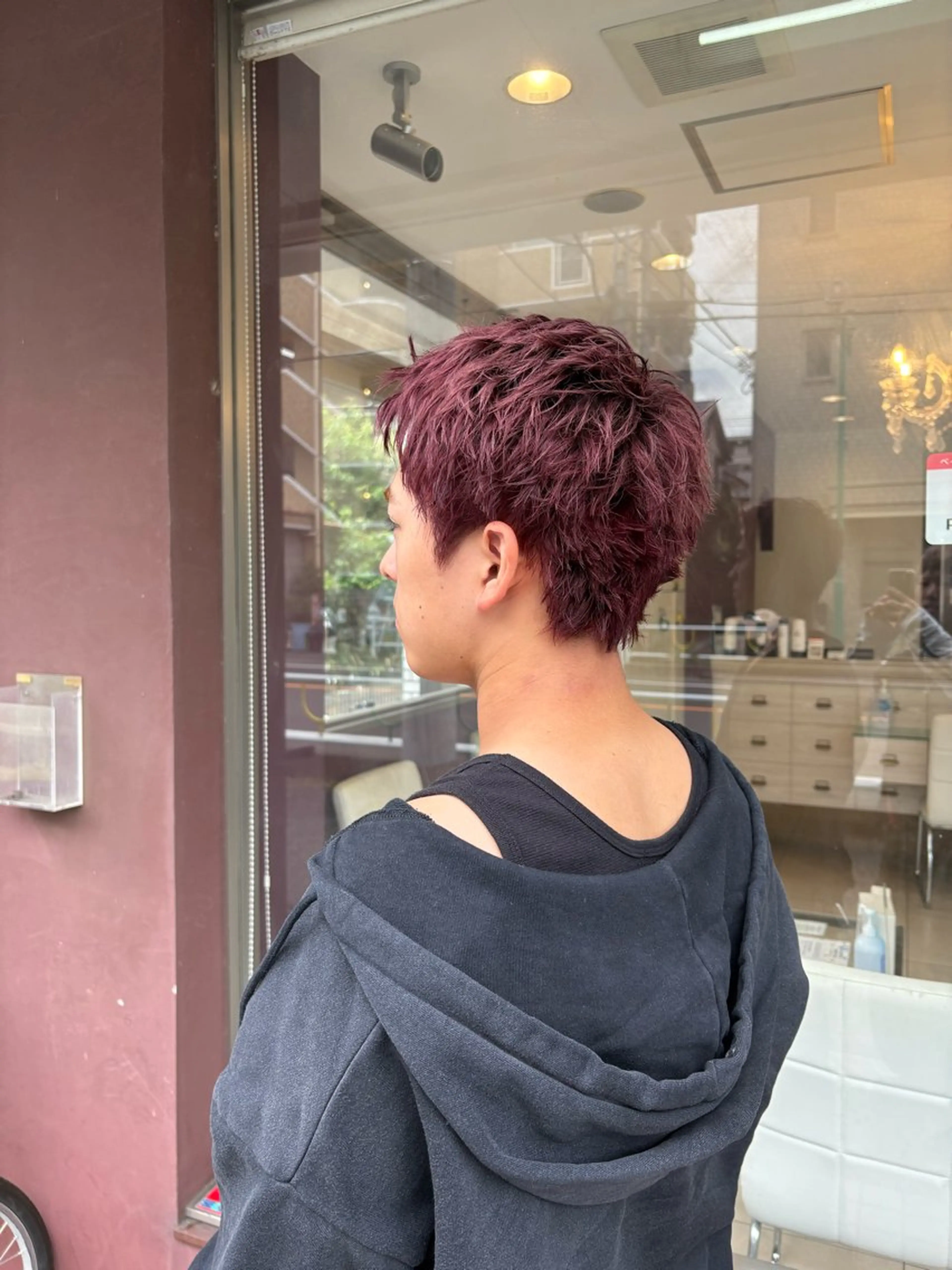 カラー メンズ パーマモデル大募集❕ /HAJIMEのヘアスタイル