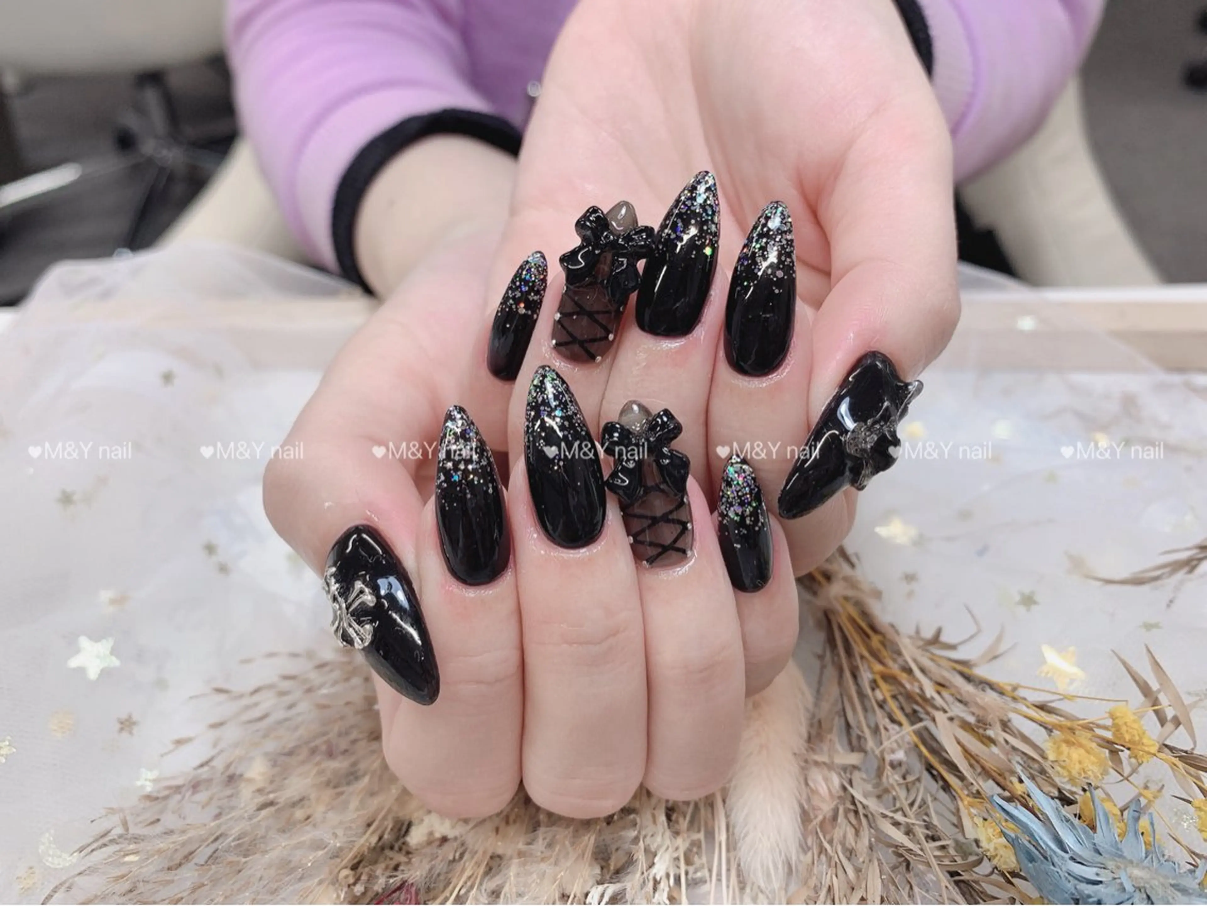 ネイル ハンドネイル ハンドケア M&Y nail Salon 新宿店のネイルデザイン