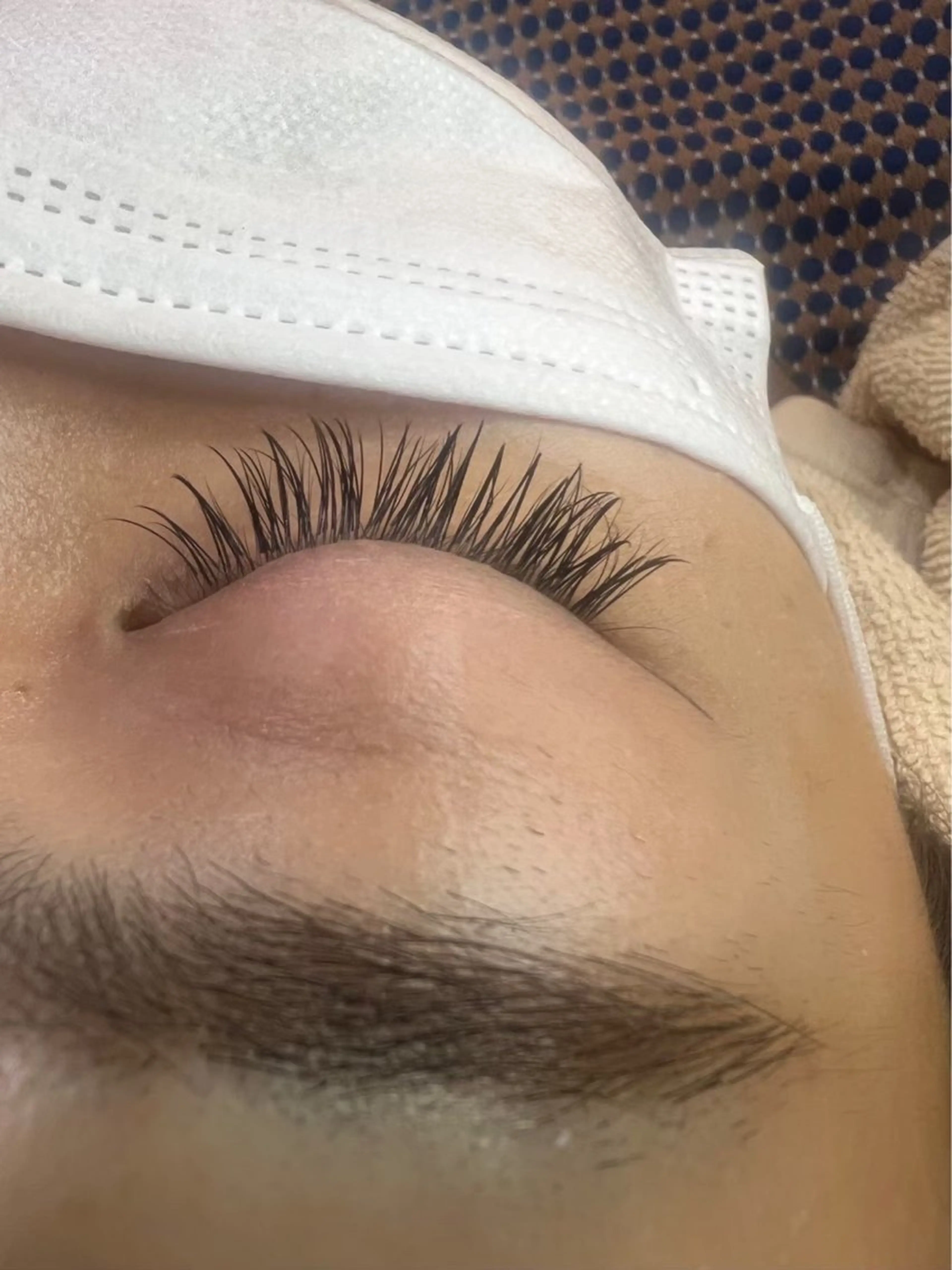 マツエク・マツパ LaBless 難波 kanonのヘアスタイル