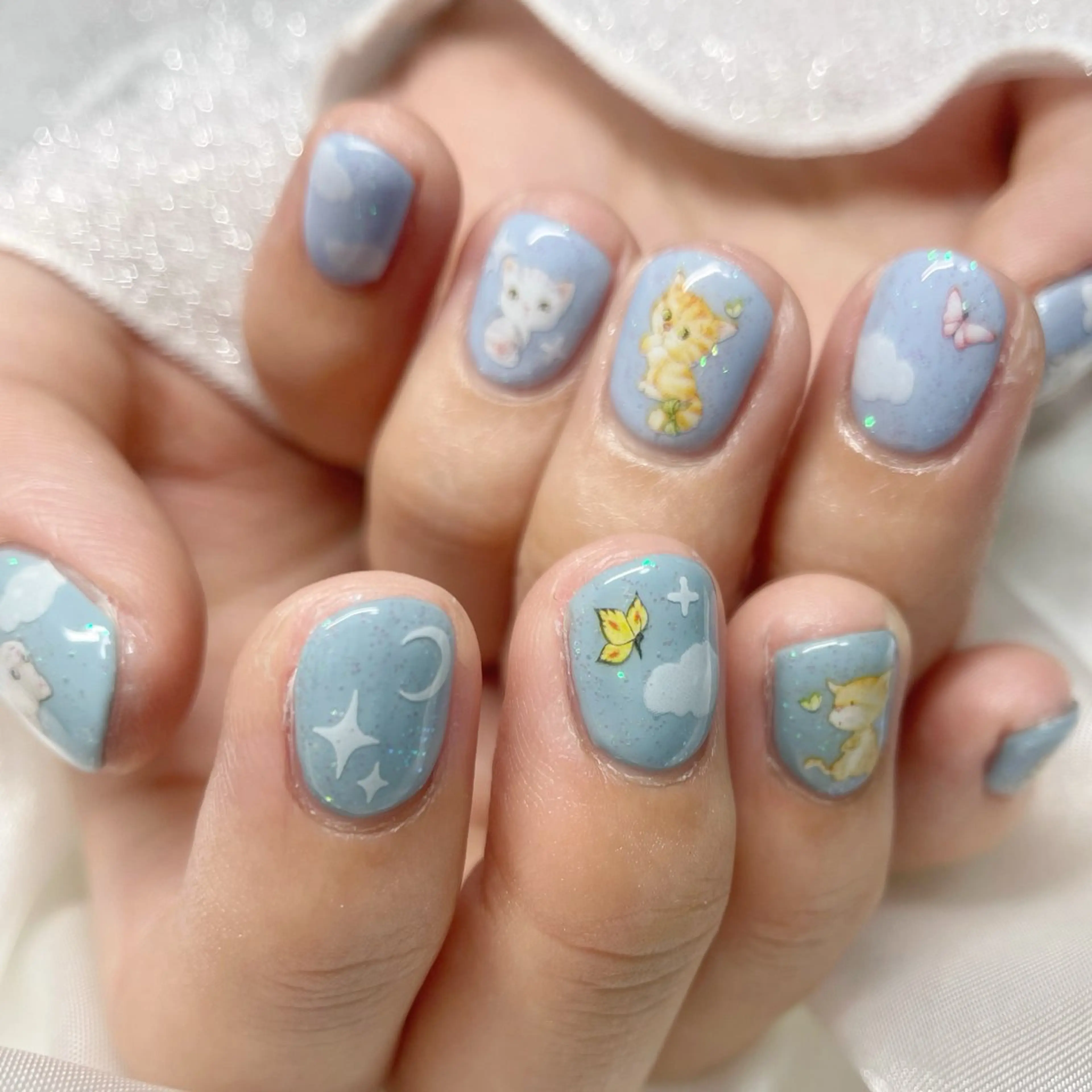 ネイル 持ち込み ハンドネイル nailsalon SANANAILのネイルデザイン