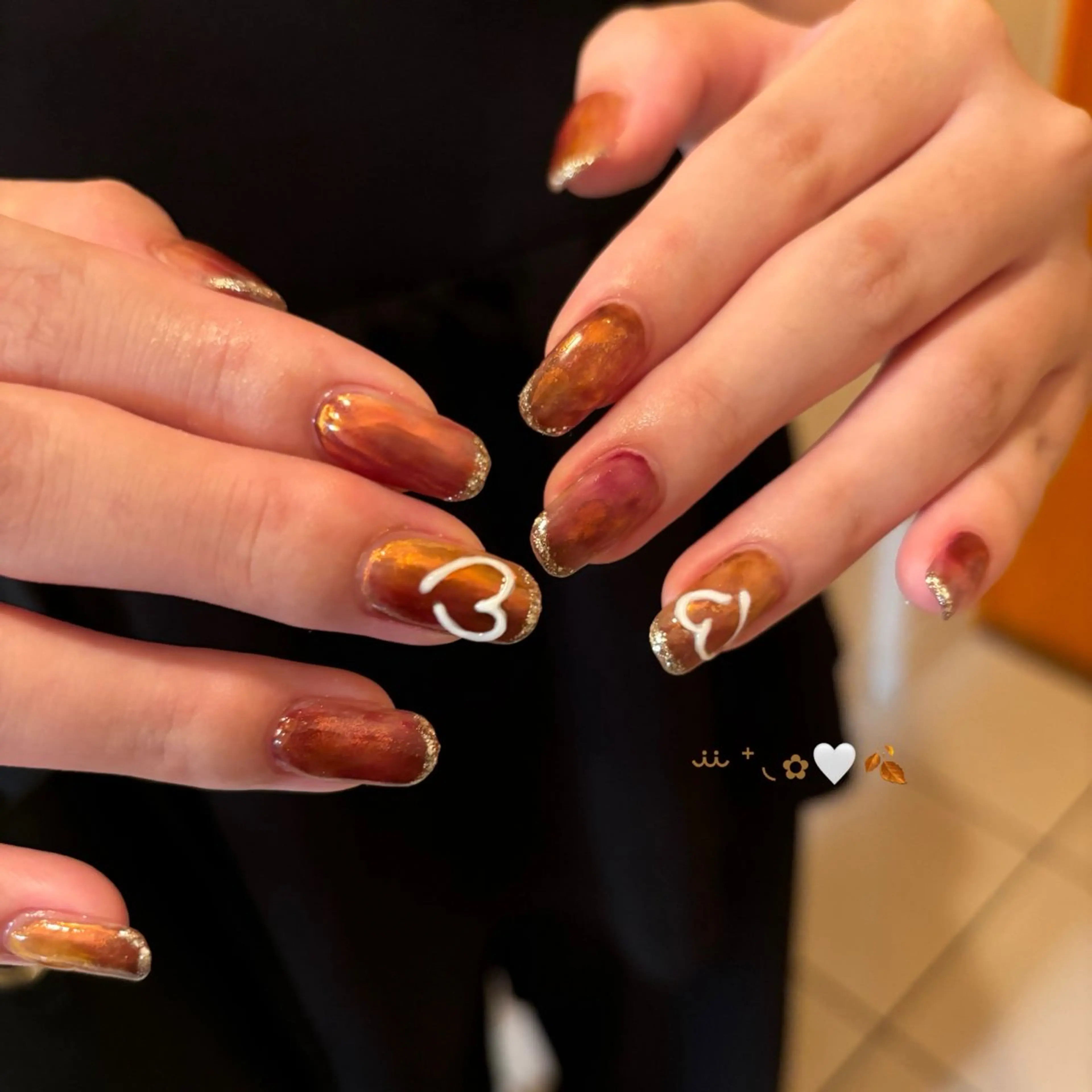 ネイル ハンドネイル moi nail ˙⋆.˚のネイルデザイン