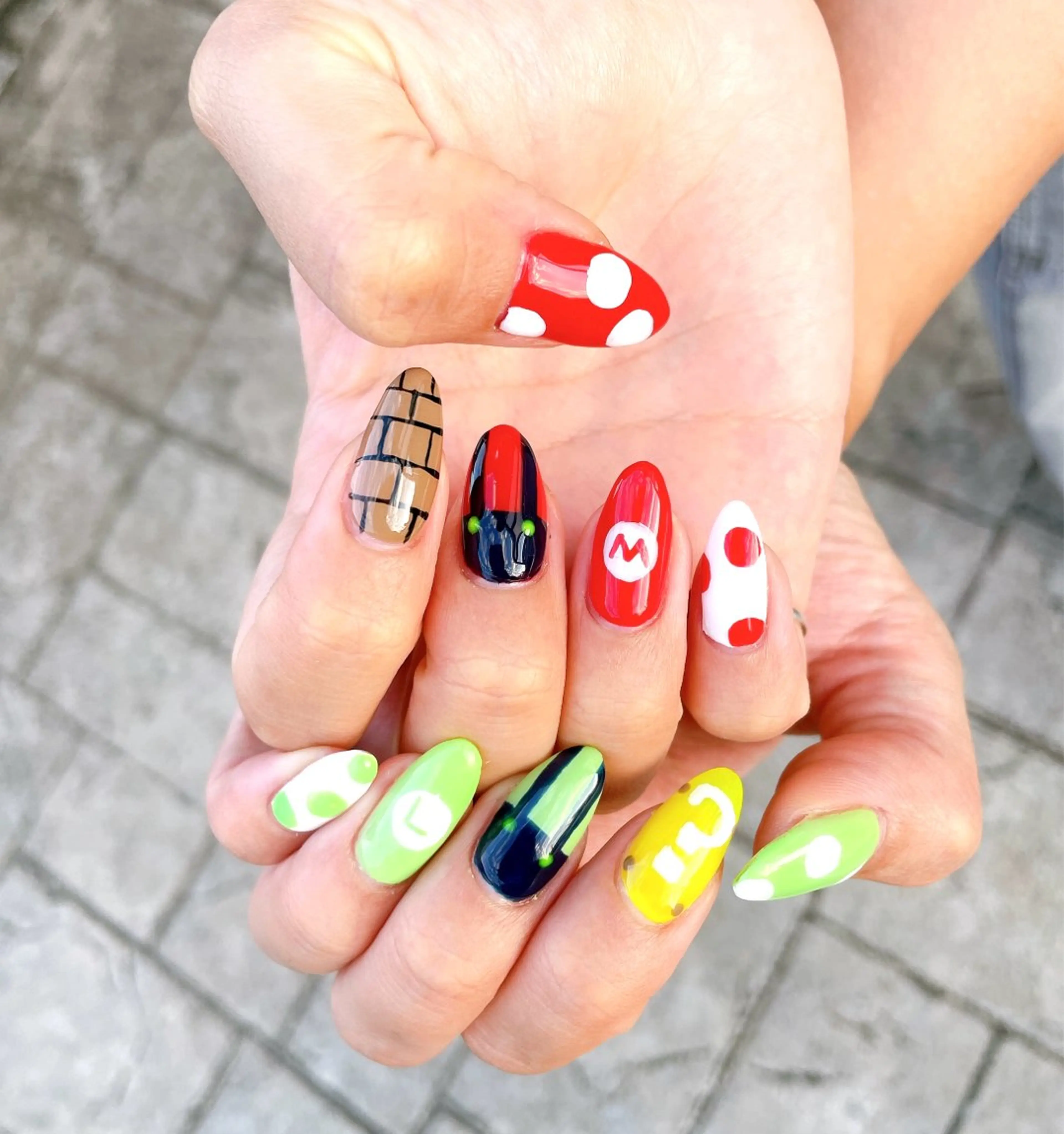 ネイル ハンドネイル ハンドケア GAL_ NAILのネイルデザイン