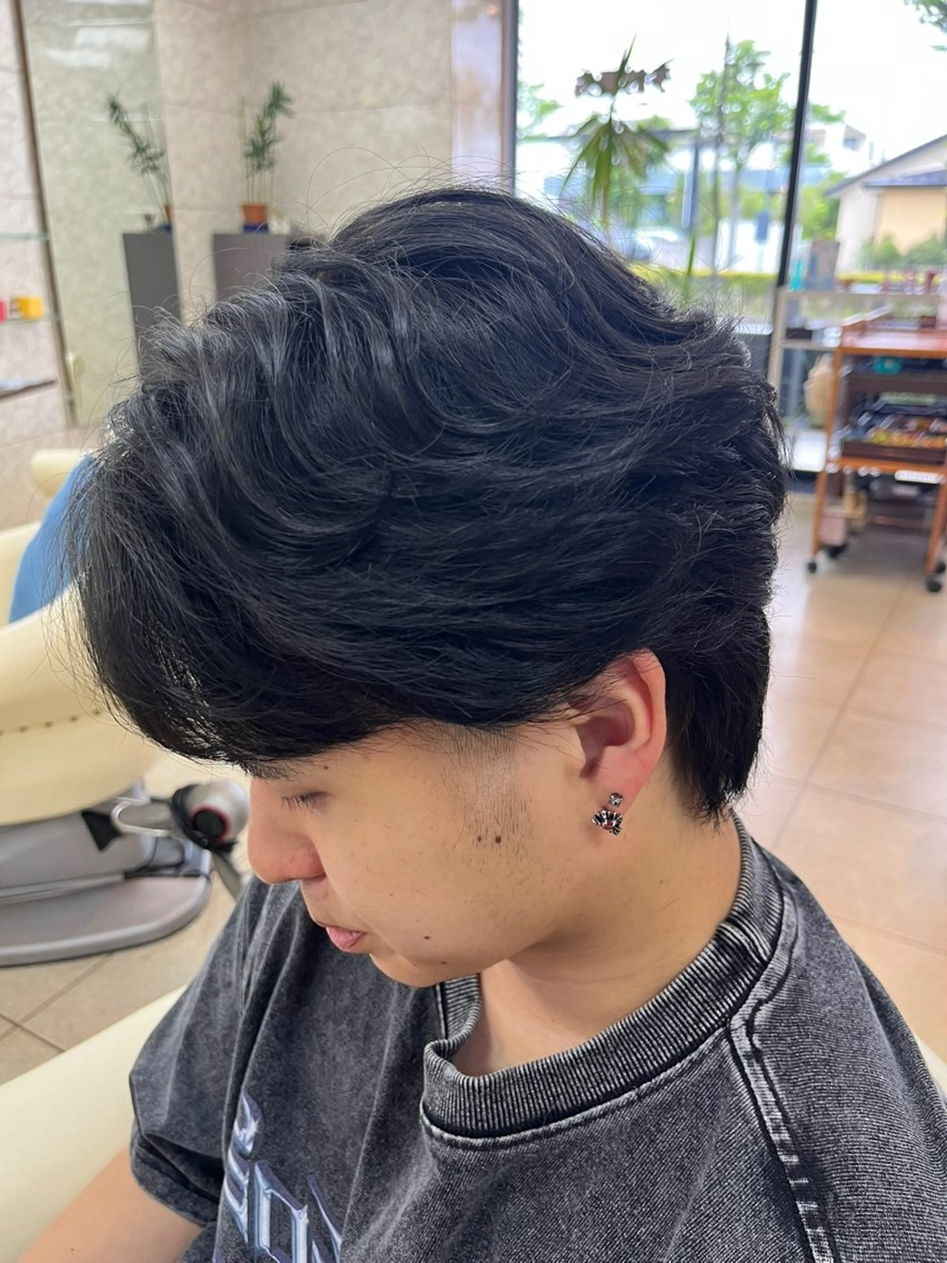 ショート カット SIKIBU  FUKUYAMA所属・熊谷 拓海のヘアスタイル