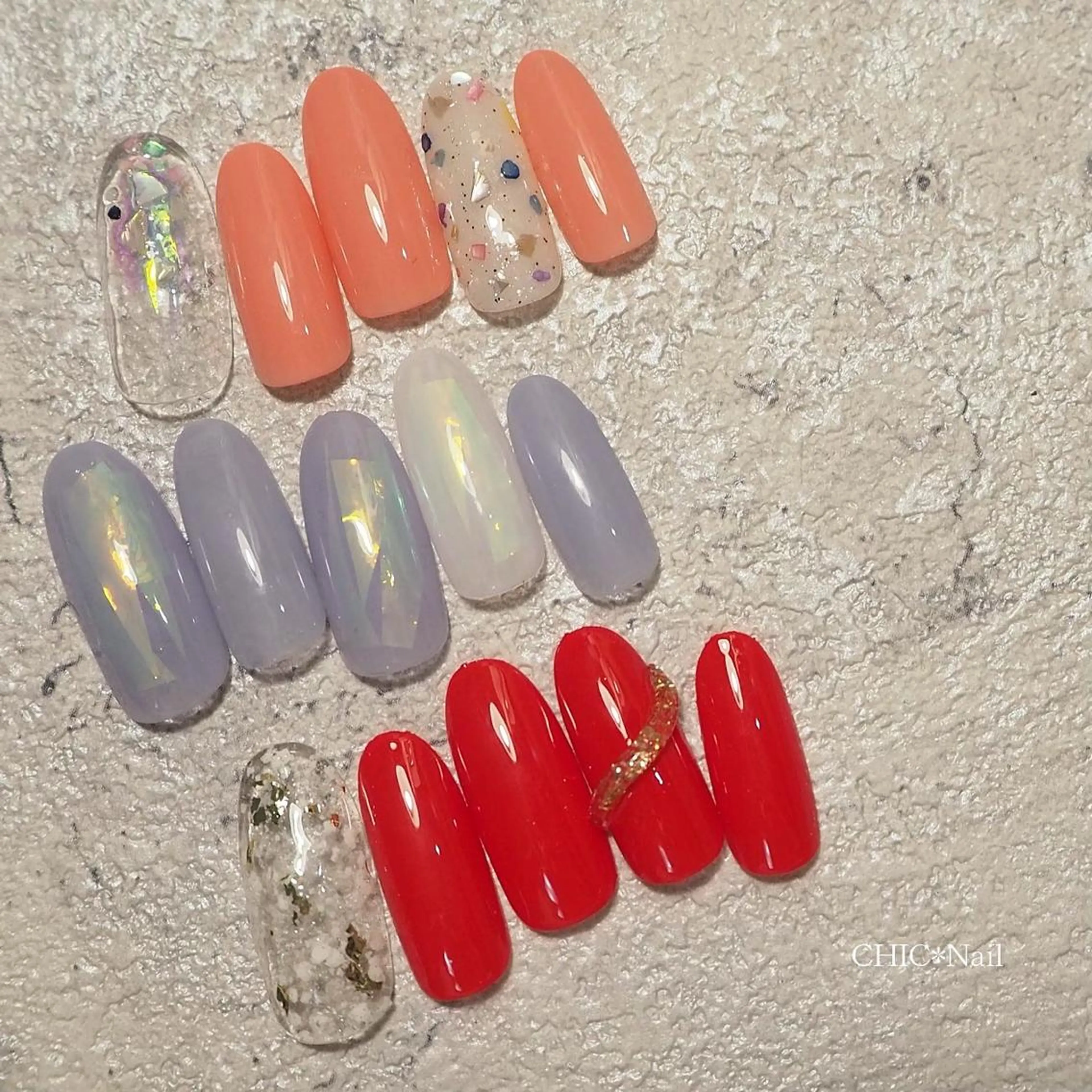 ネイル ハンドネイル Chic. nailのネイルデザイン