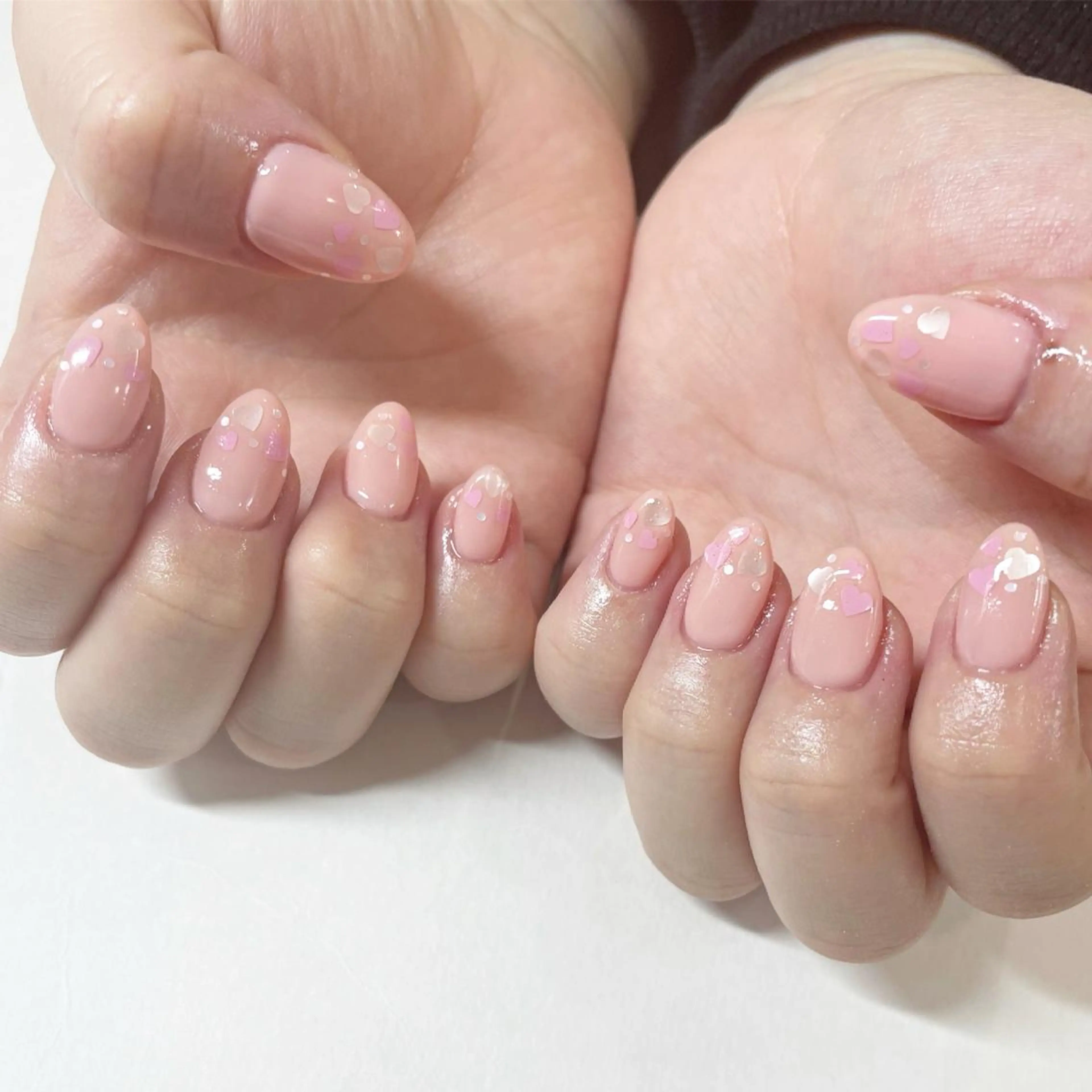 ネイル ハンドネイル フットネイル Minaminail やり放題ネイル🍓のネイルデザイン