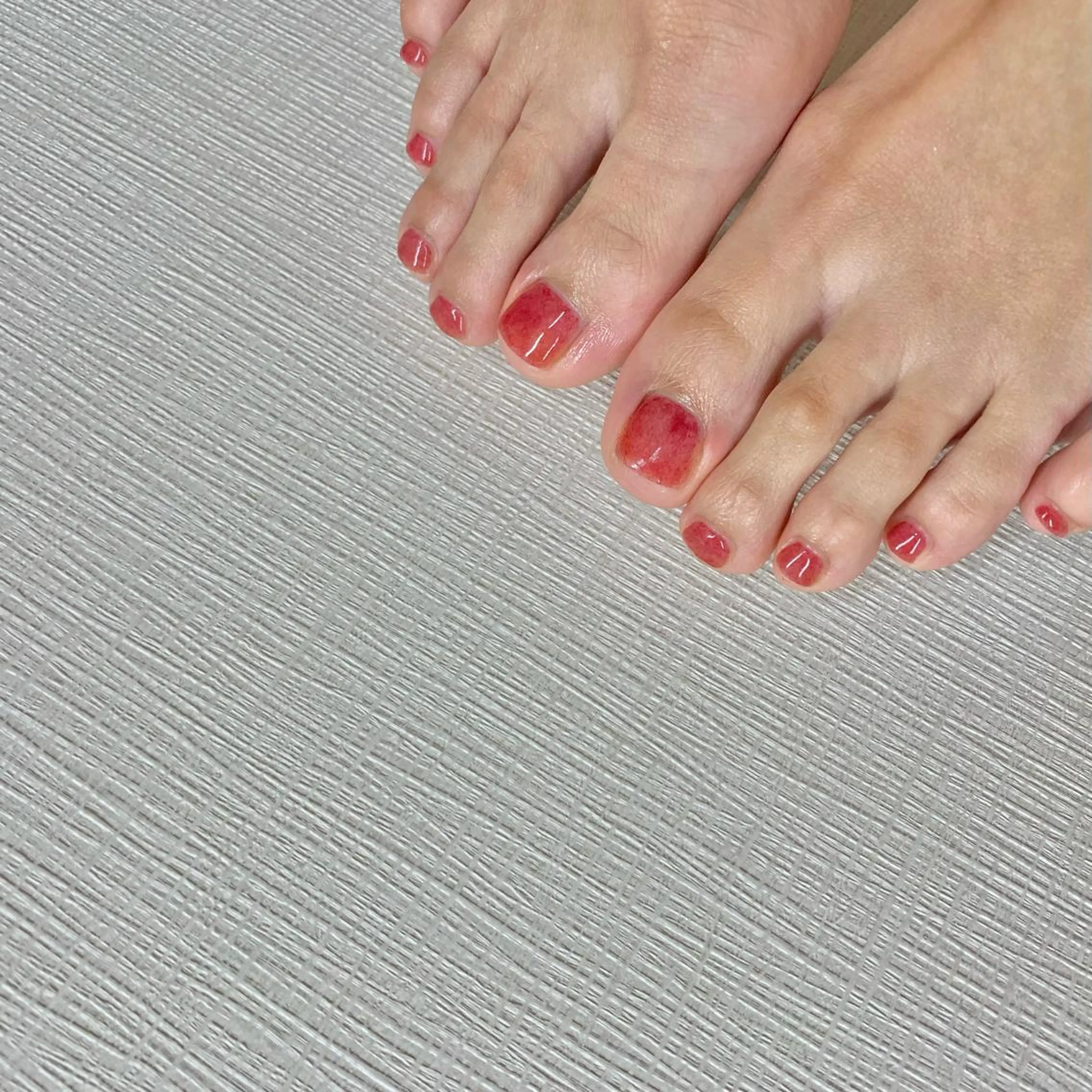 ネイル フットネイル Nailsalon Fave/Rinaのネイルデザイン