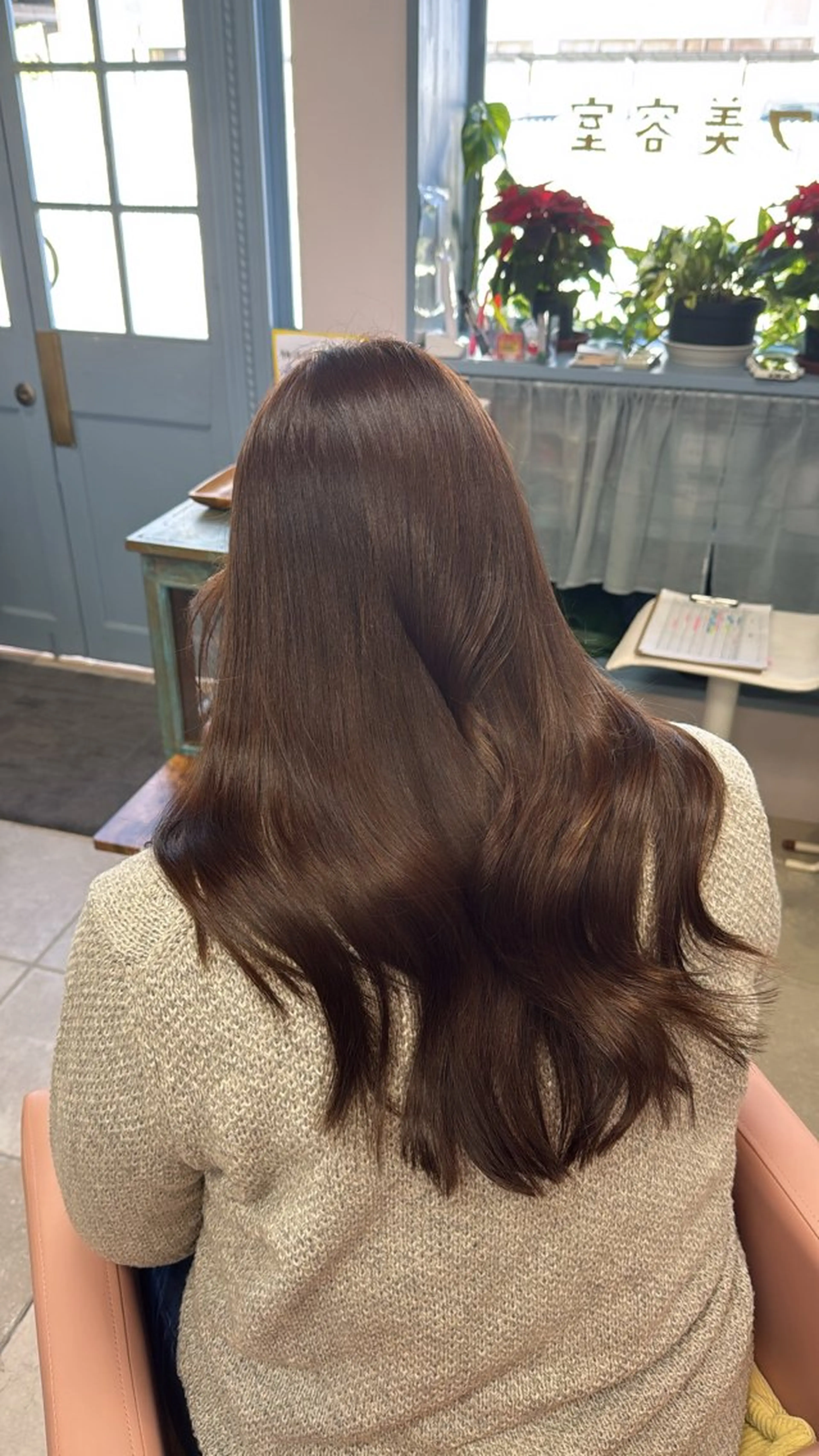 ロング トリートメント カット トリートメント Sakura .のヘアスタイル