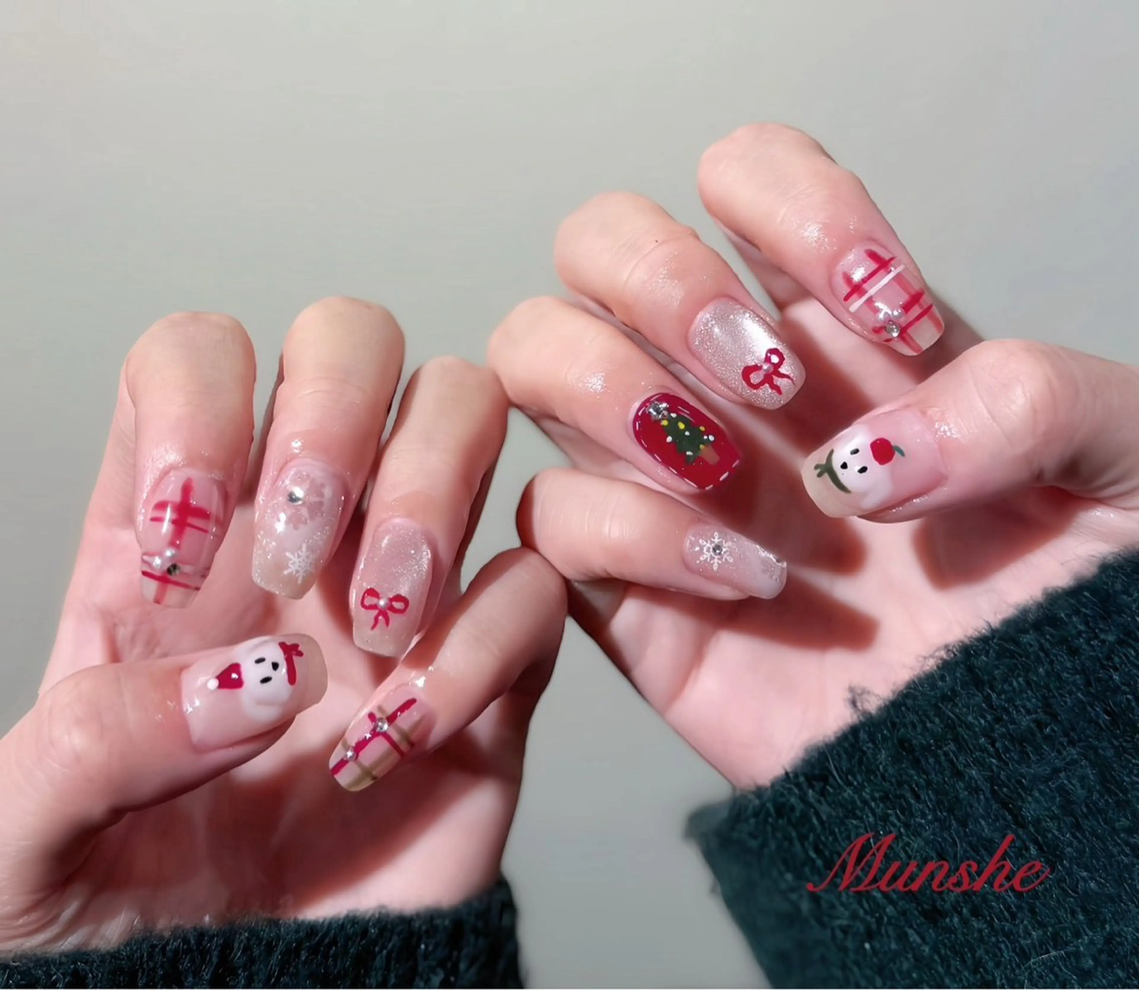 ネイル Munshe nailsalonのネイルデザイン