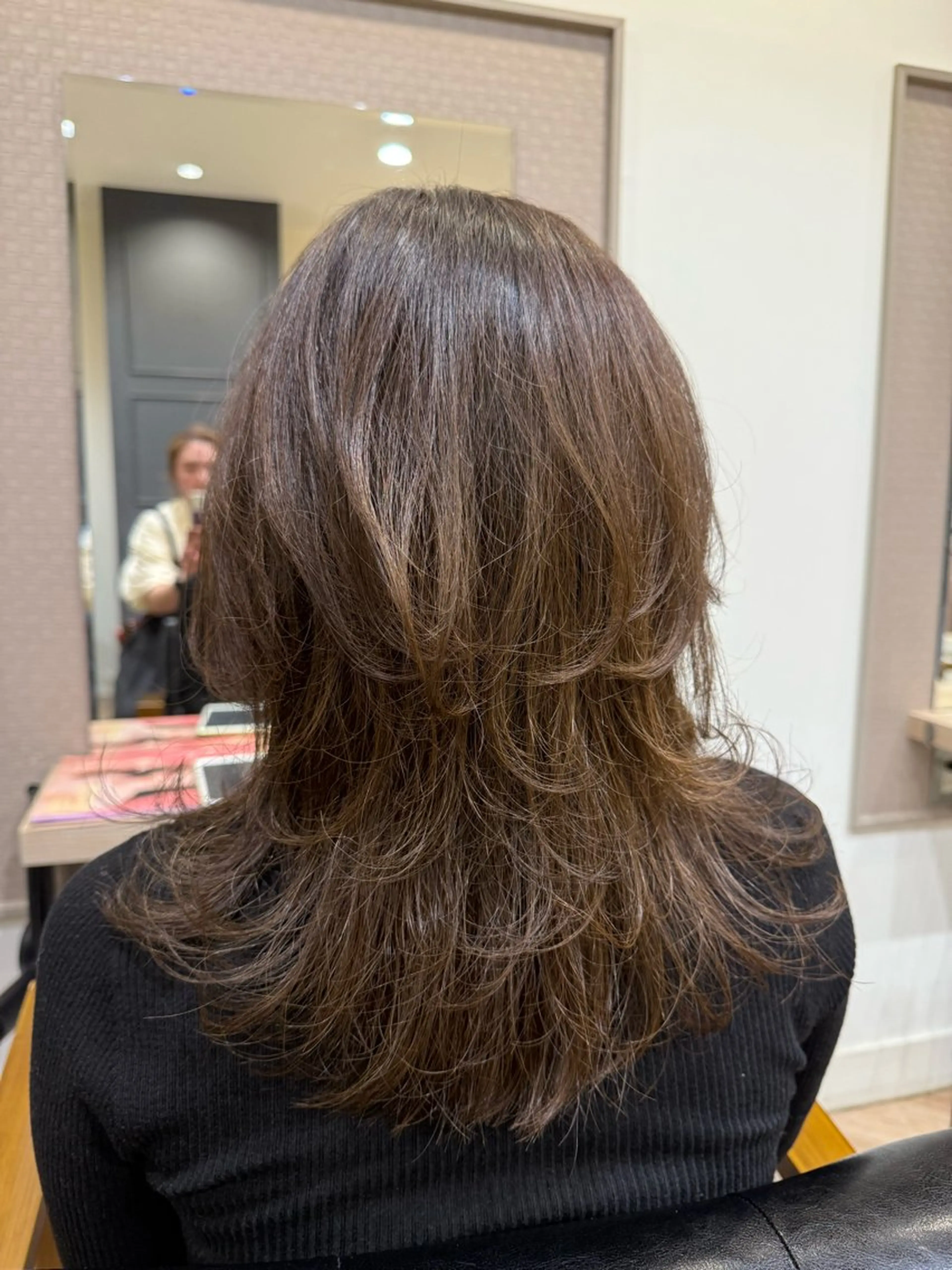 ミディアム マカロン南矢野目店所属・菅井 優希のヘアスタイル