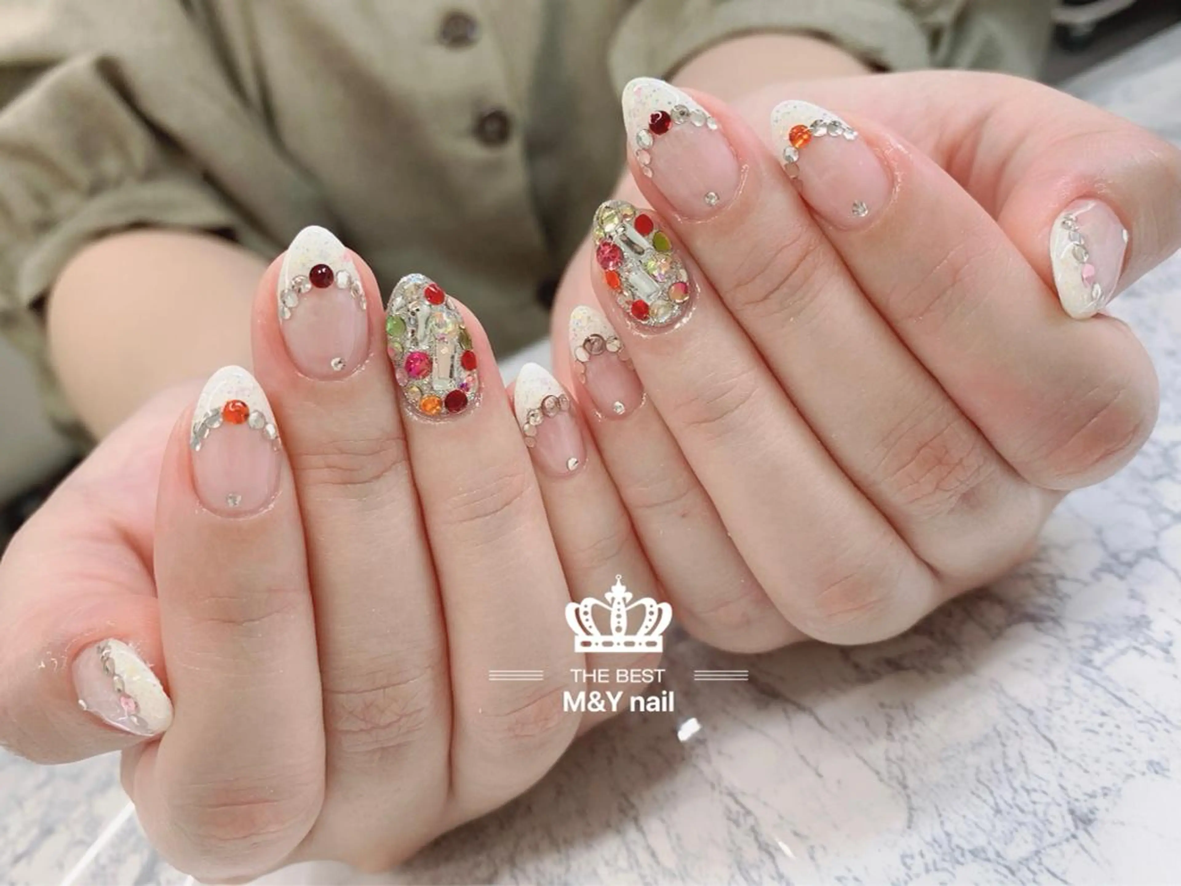 ネイル ハンドネイル ハンドケア M&Y NailSalonのネイルデザイン