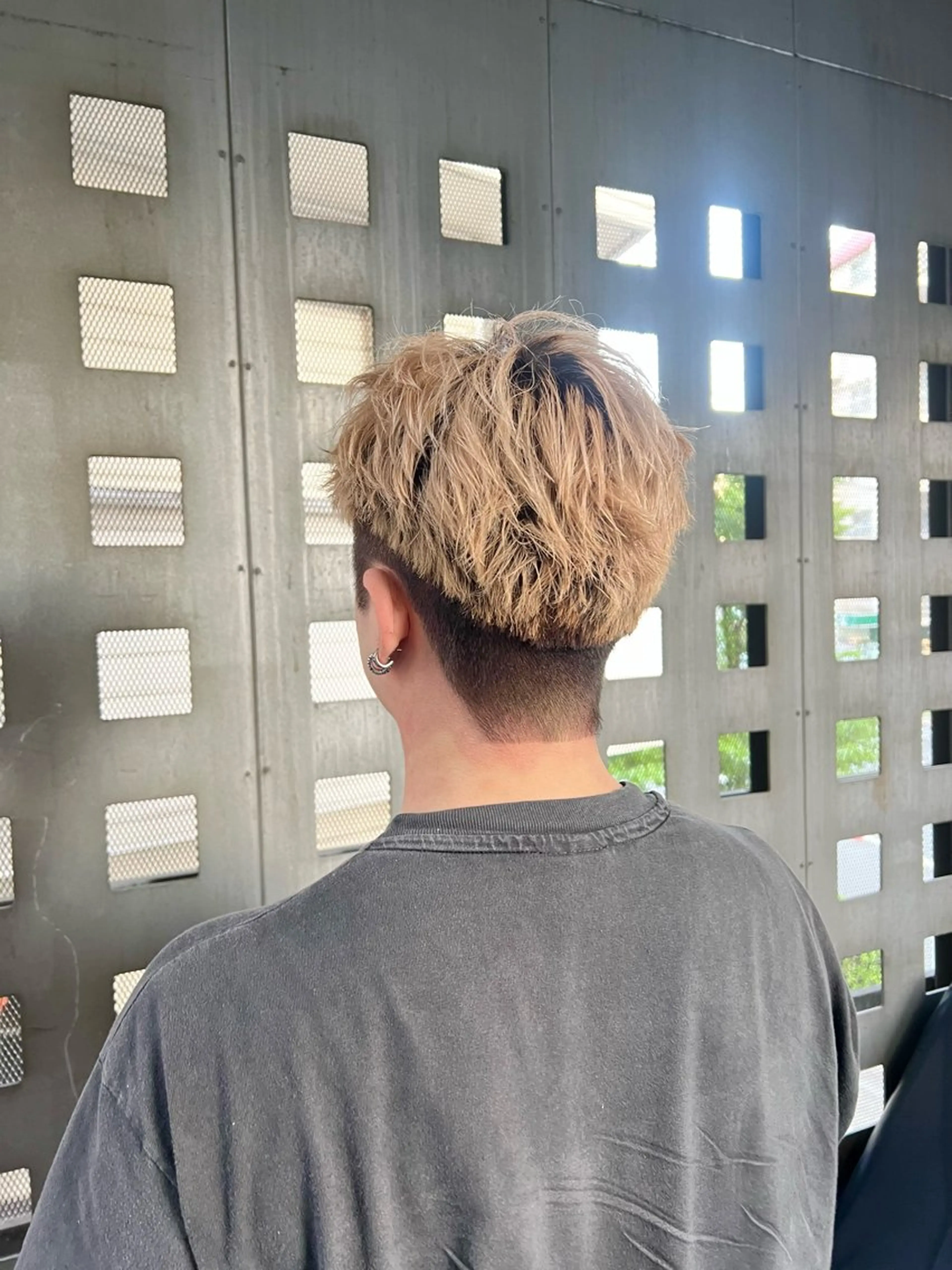💈《メンズモデル募集✨ツーブロック×ベーシックパーマ》動きのある王道スタイルに！カット＋パーマ［無料］🔥の写真