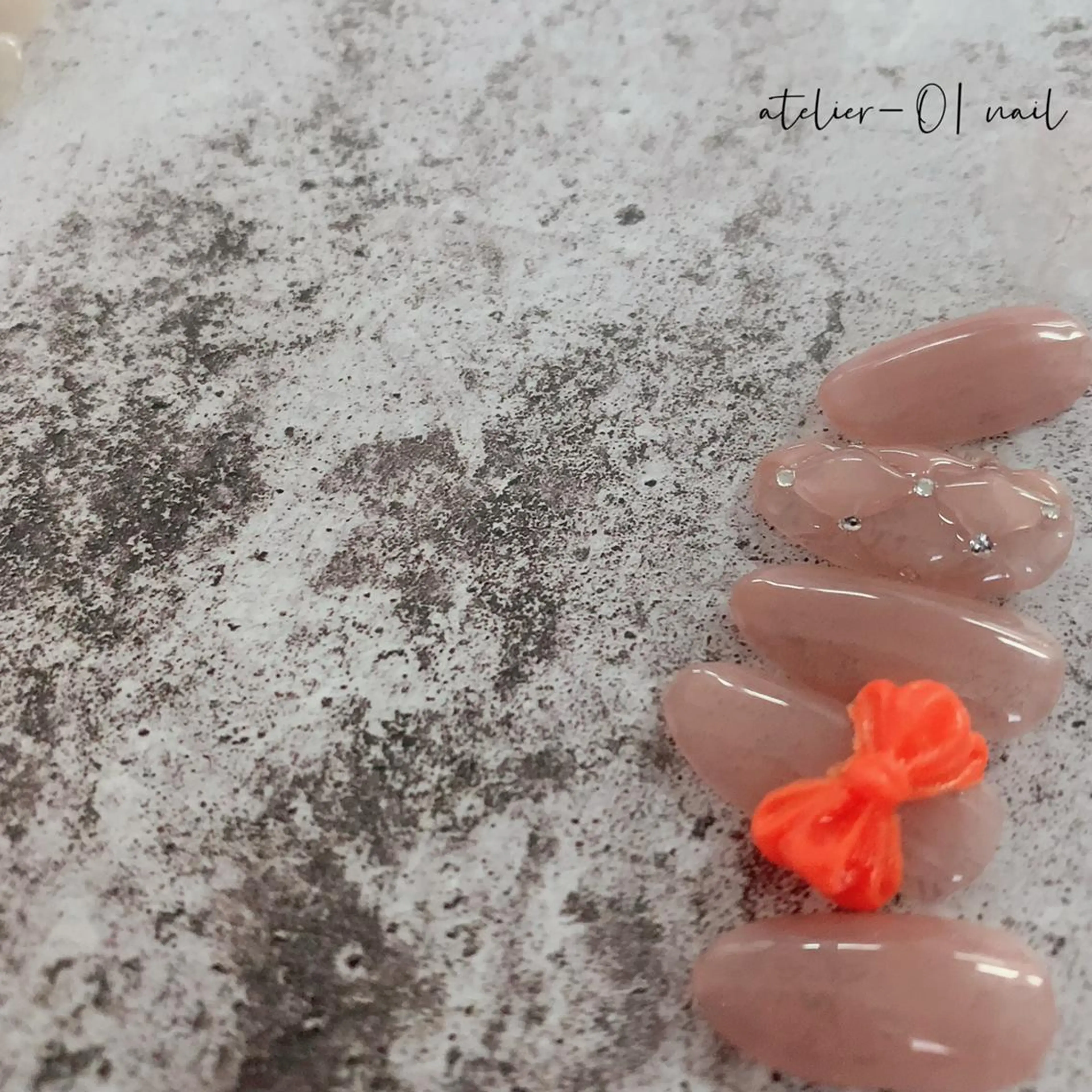 ネイル HERBspa m.sumiyaのネイルデザイン