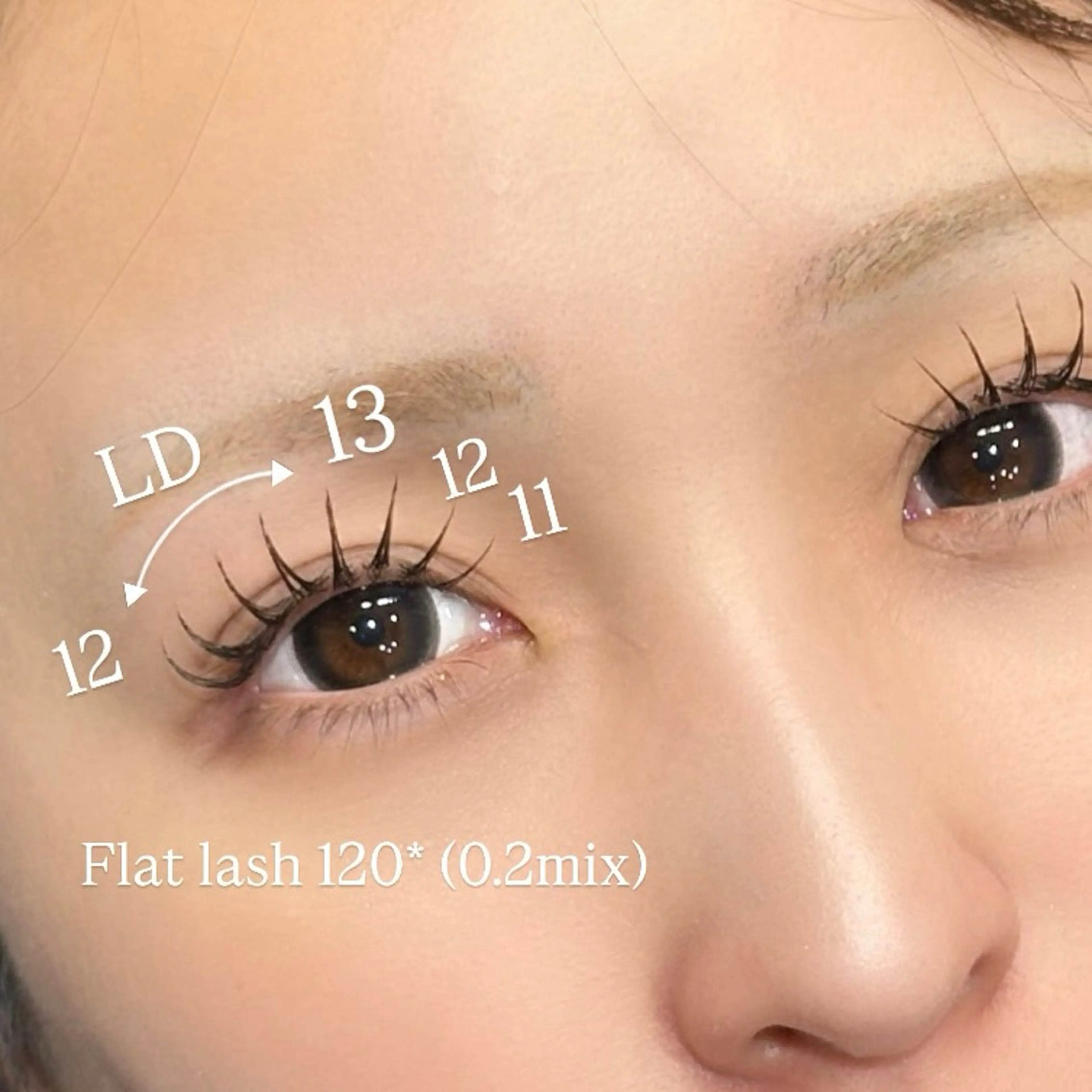 マツエク・マツパ マツエク AILEEN *のマツエク・マツパデザイン