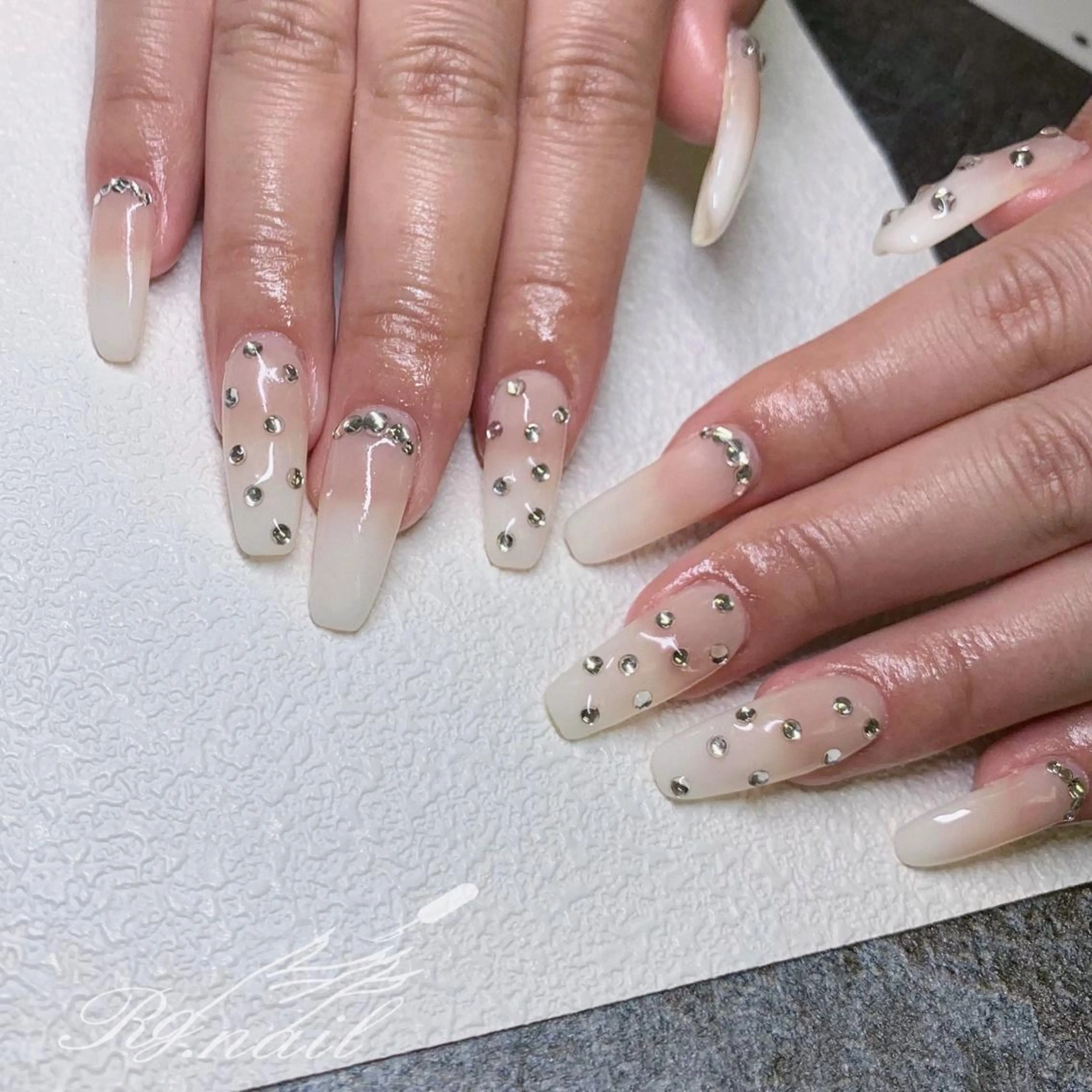 ロング ネイル Cho Artネイル所属・Cho Art ネイルのネイルデザイン