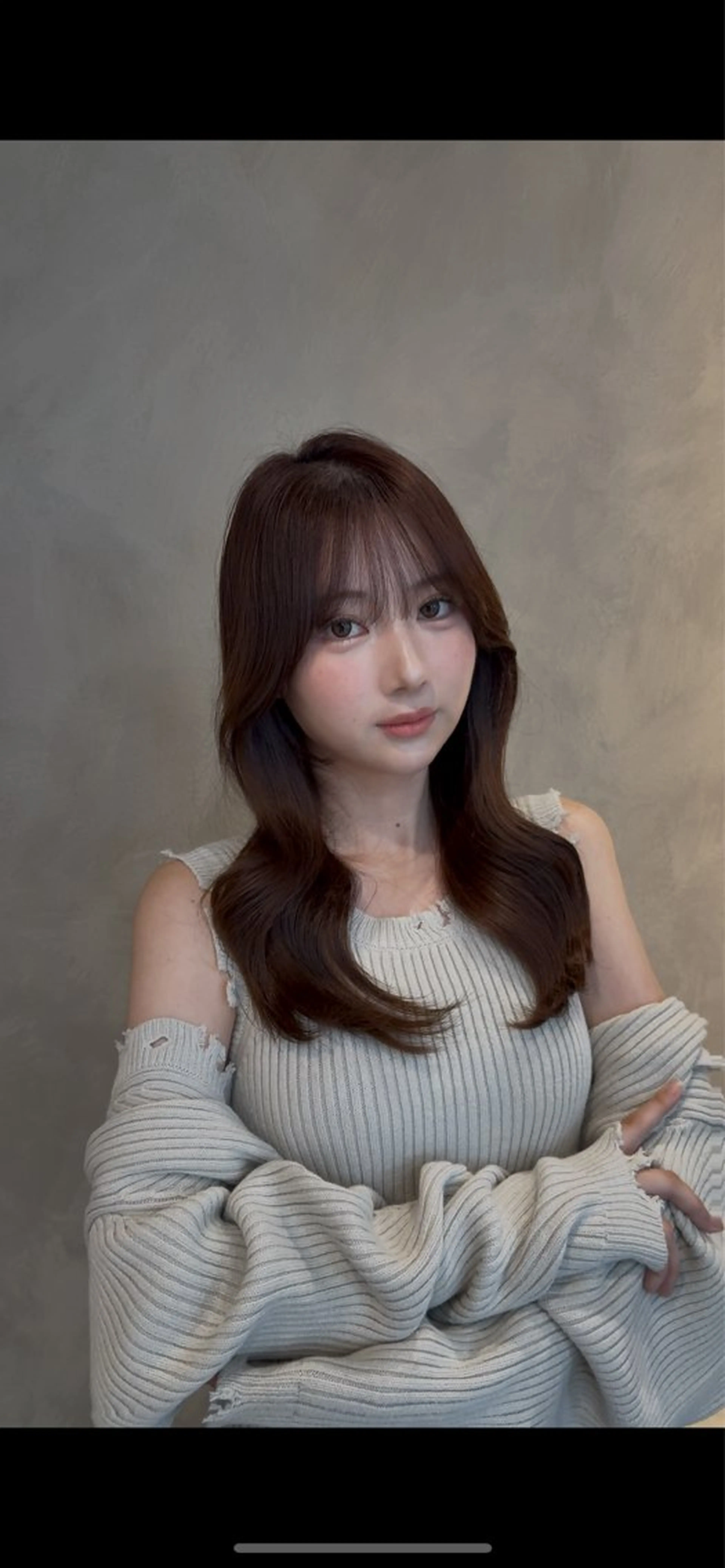 ロング レイヤーカット ヘアカラー トリートメント カット無料| 青山 |髪質改善のヘアスタイル