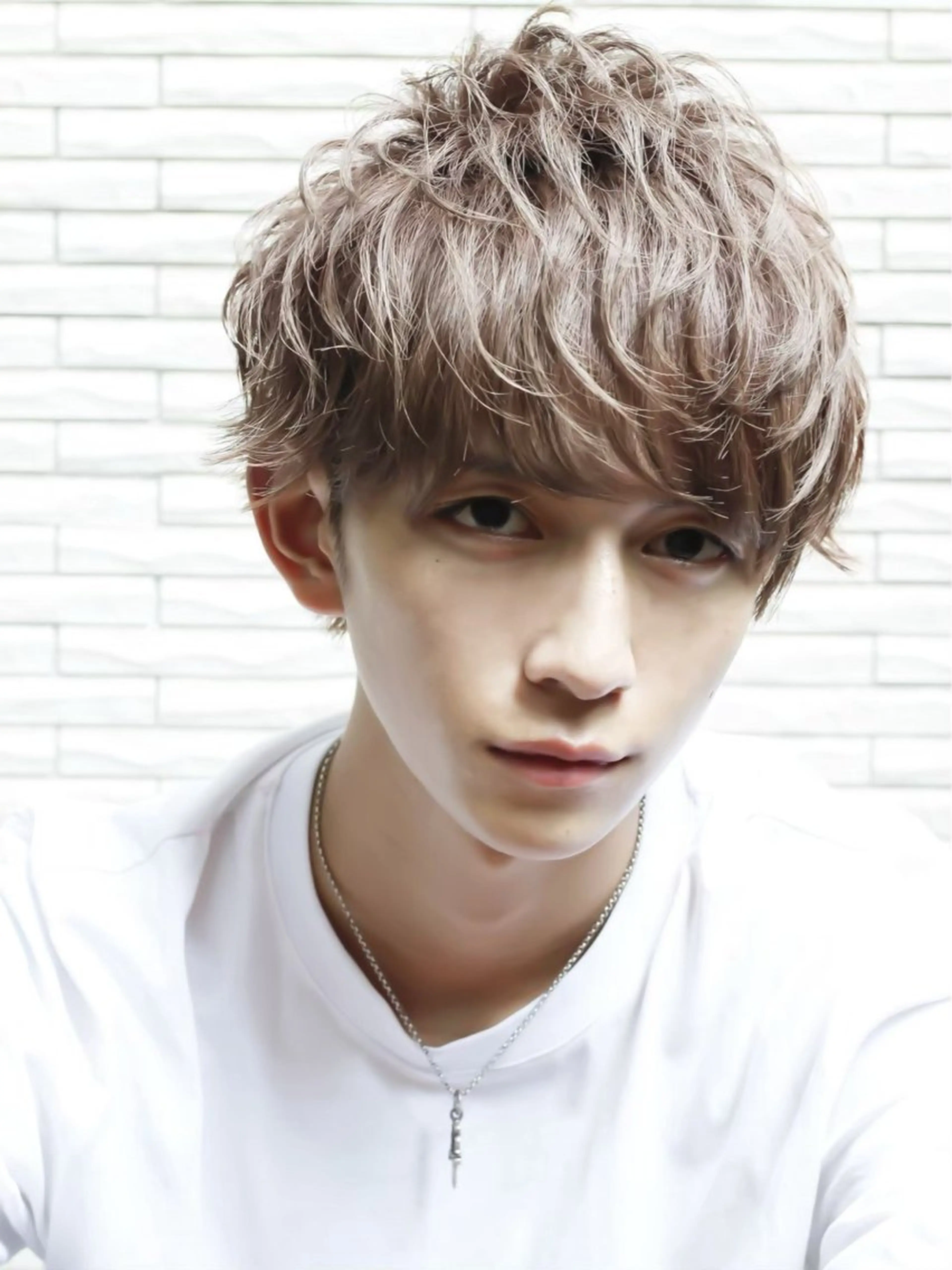 ショート メンズ レディースカット ヒロヤのヘアスタイル