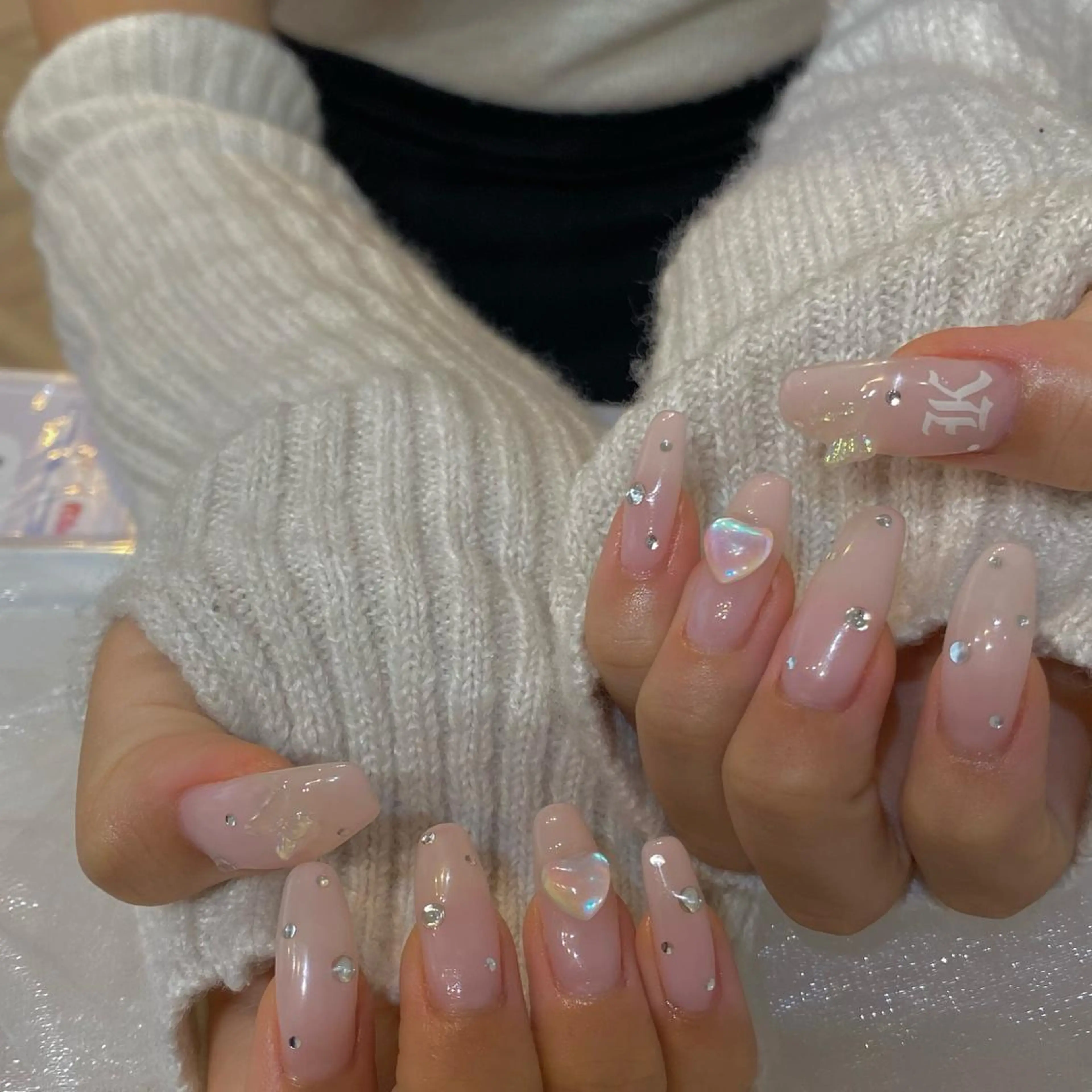 ネイル 🤍 Ayaのネイルデザイン