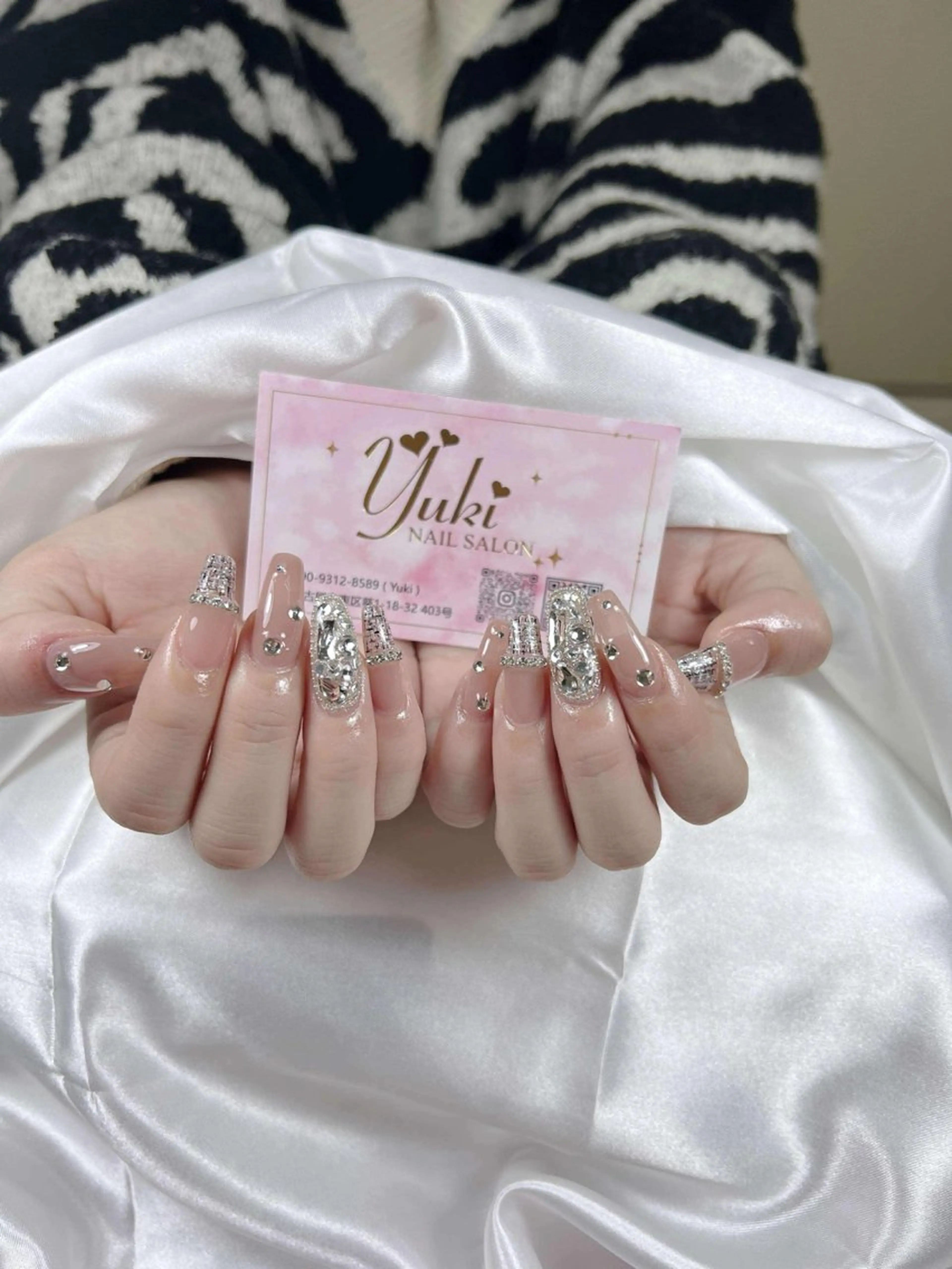 ネイル ハンドネイル Yuki Nailsalonのネイルデザイン