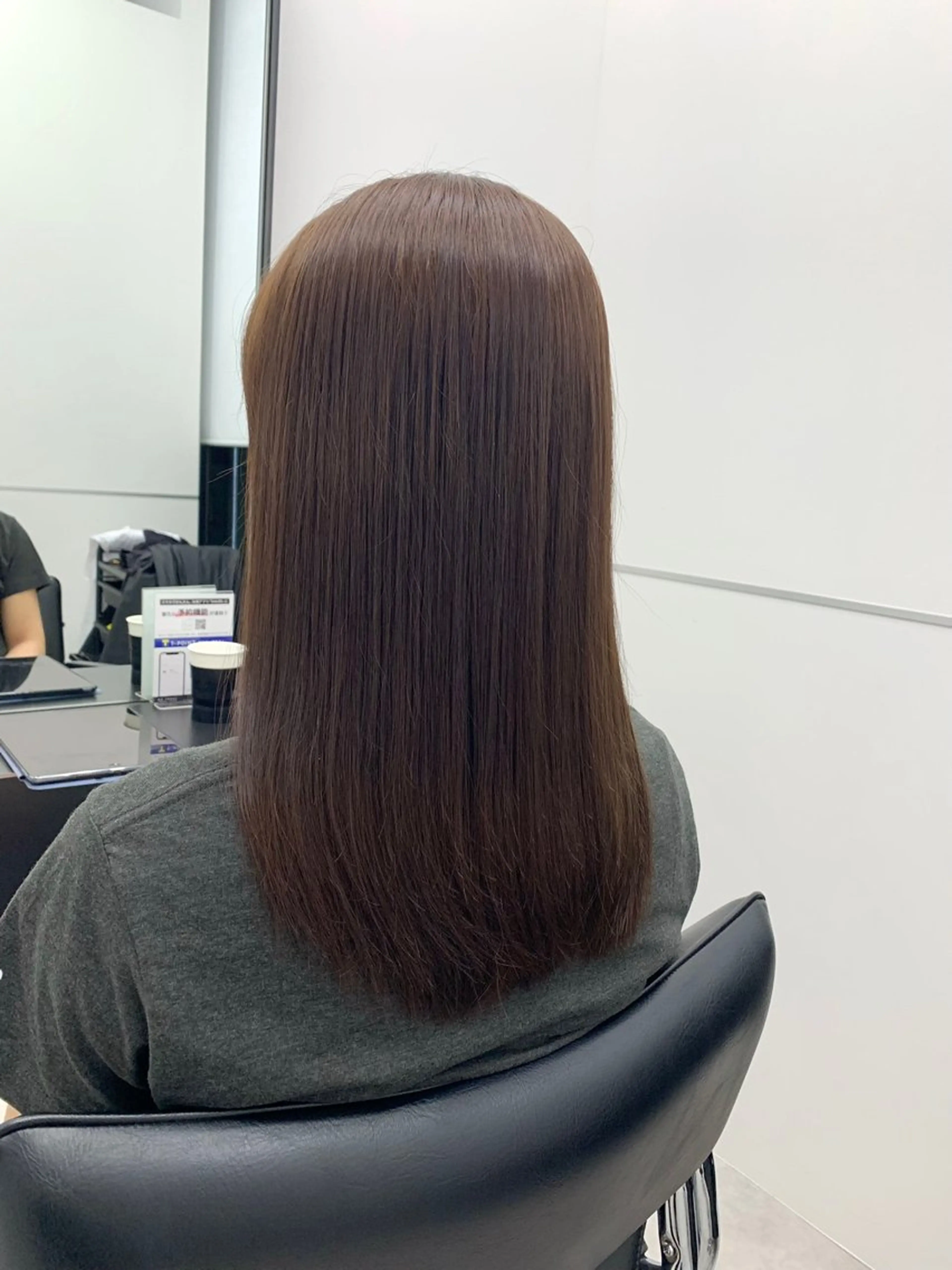 セミロング カラー 本格ヘッドスパ🌿 ×ヘア　佐藤のヘアスタイル