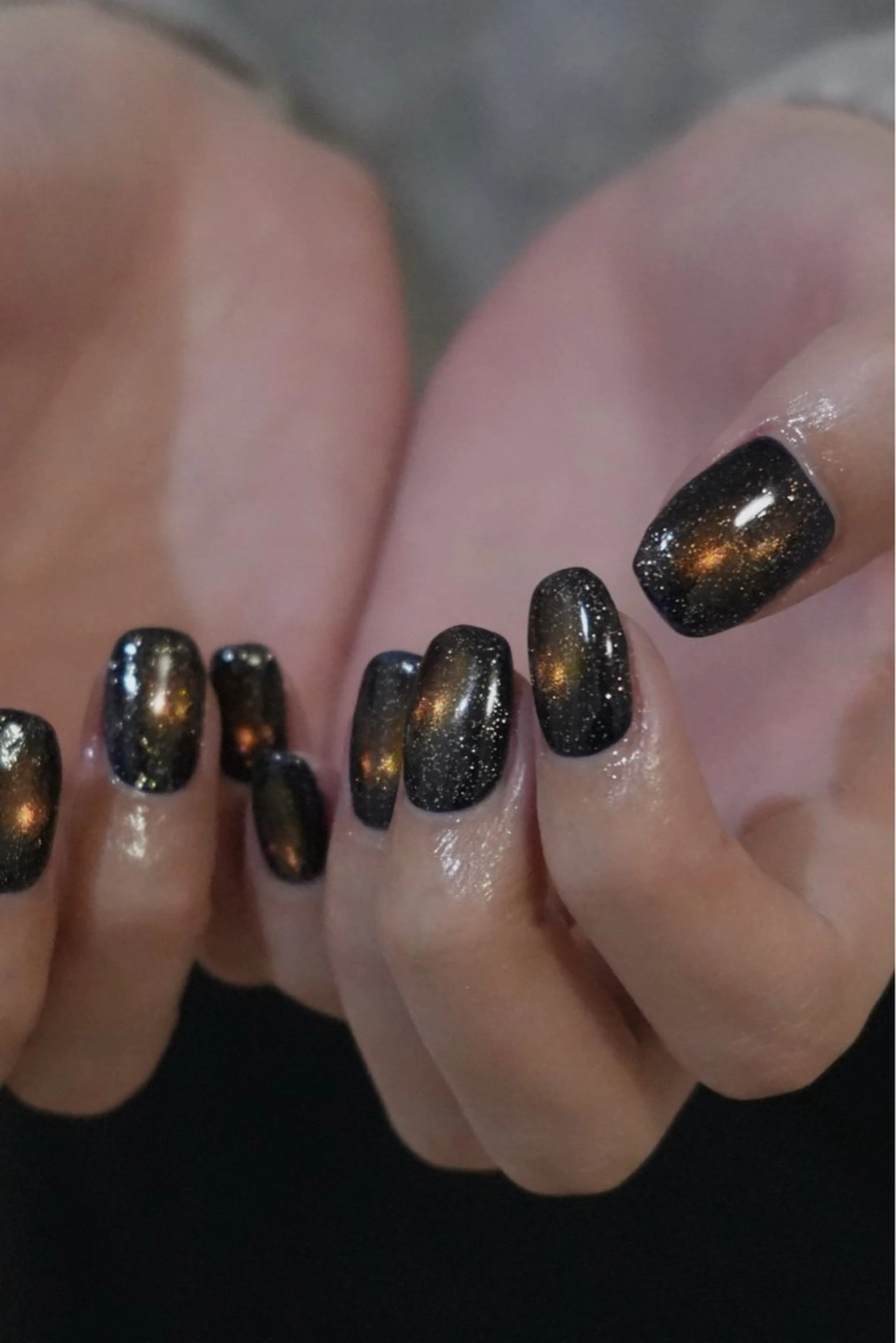 ネイル アートネイル 韓国ネイル ニュアンスネイル ぷっくりネイル ハンドネイル ハンドケア talo .のネイルデザイン