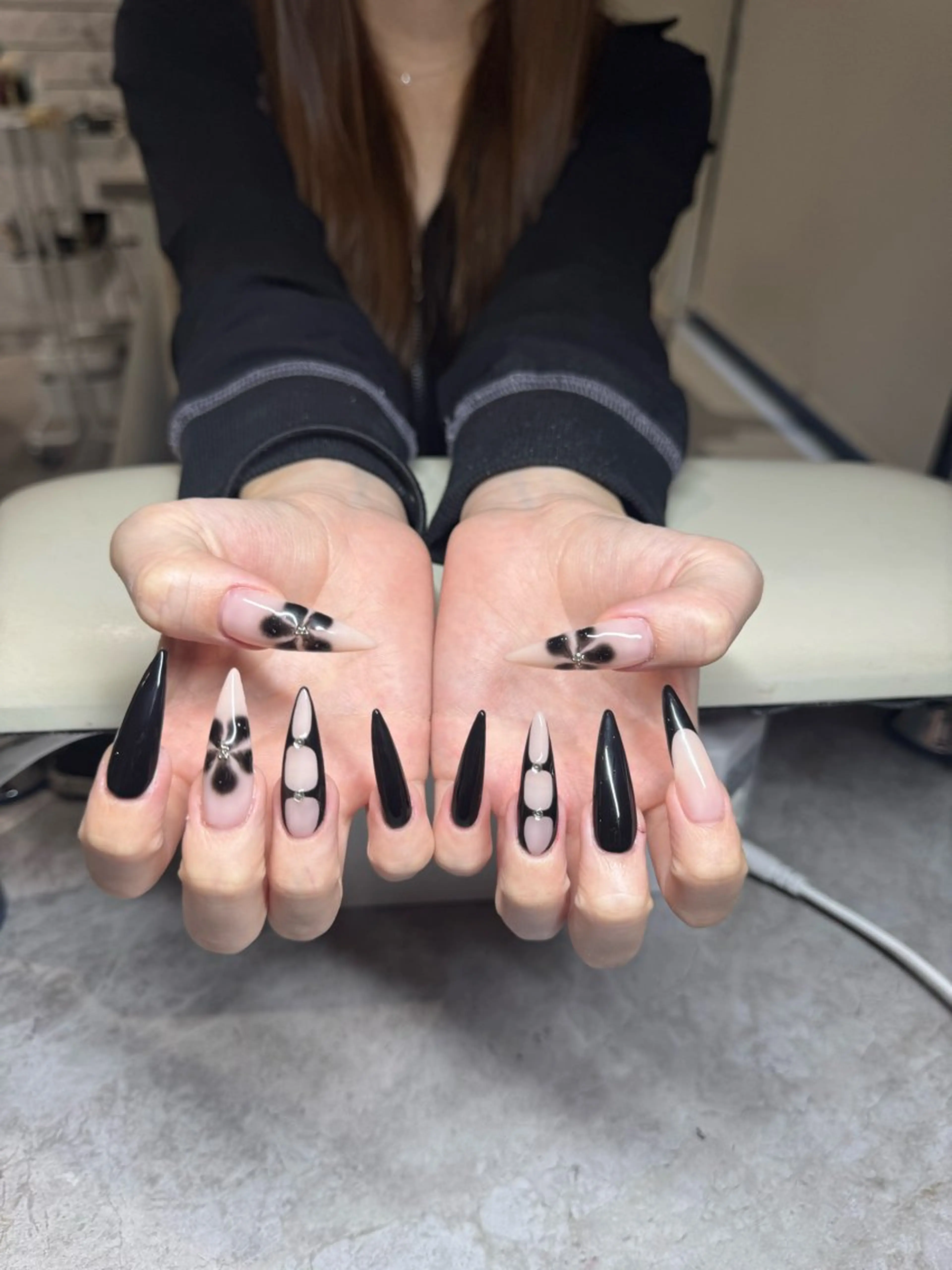 ネイル ハンドネイル IROHA NAIL 北村菜帆のネイルデザイン