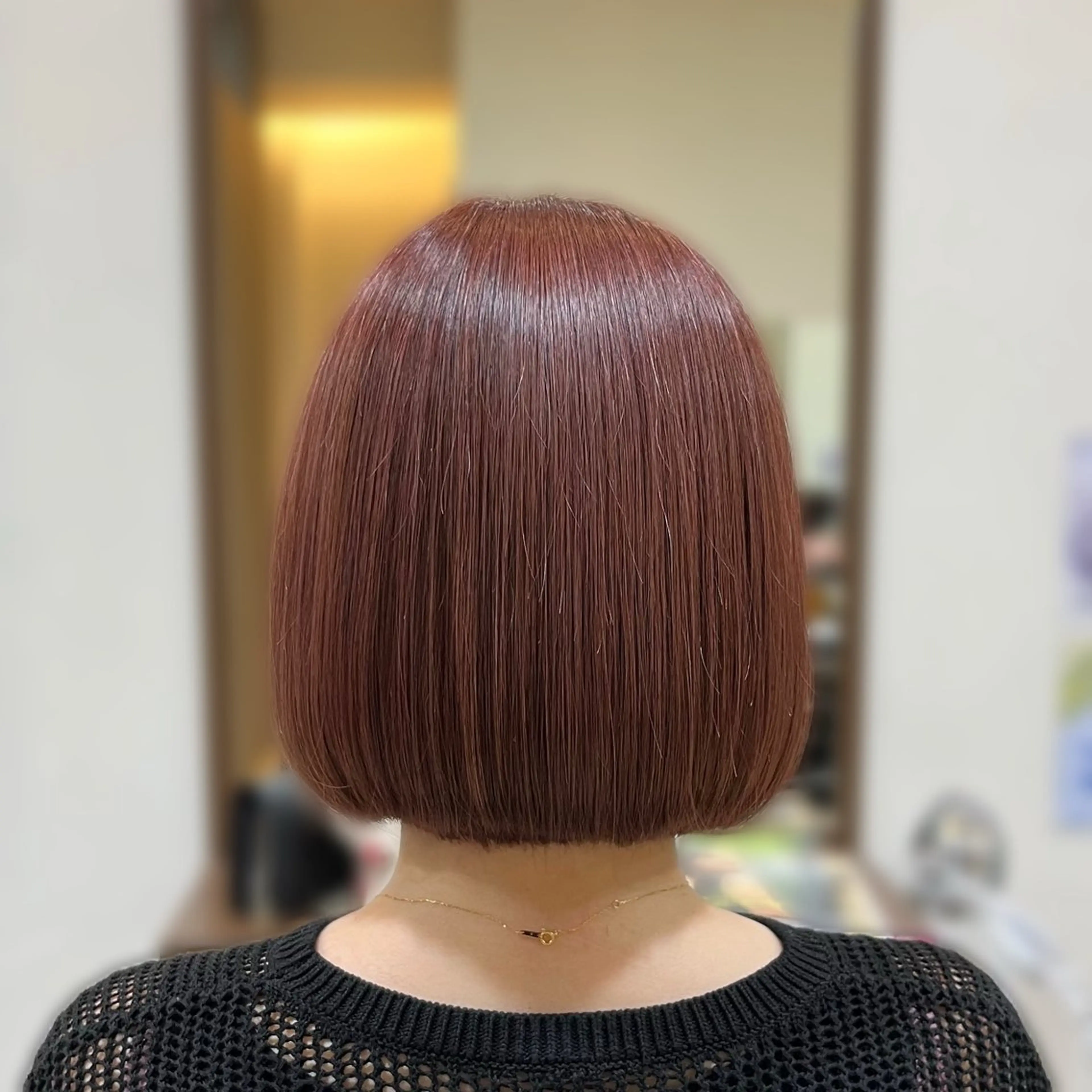 ミディアム ボブ 美容室マリオネット所属・Harada Naoのヘアスタイル
