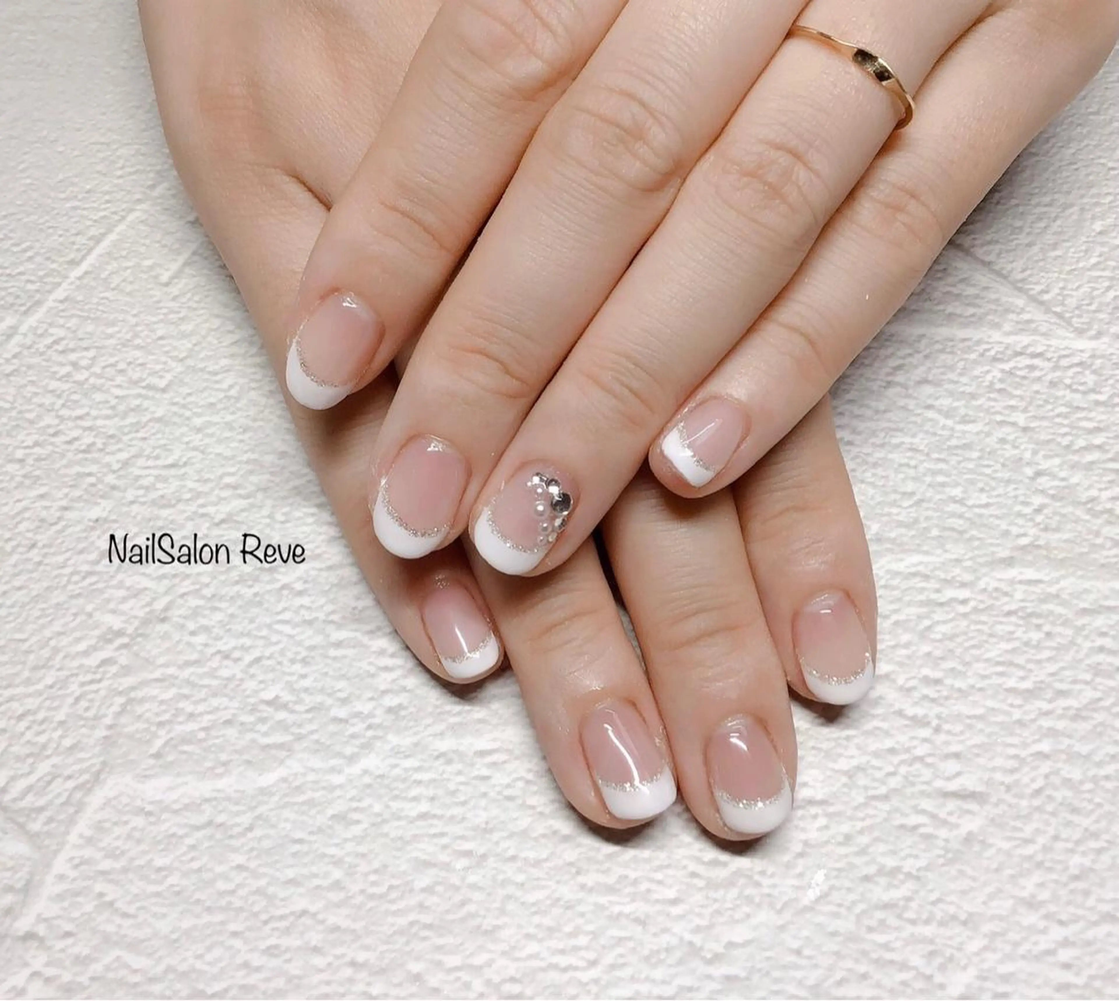 ネイル ブライダルネイル NailSalon   Reve（ネイルサロン レーヴ）所属・NailSalon Reveのネイルデザイン