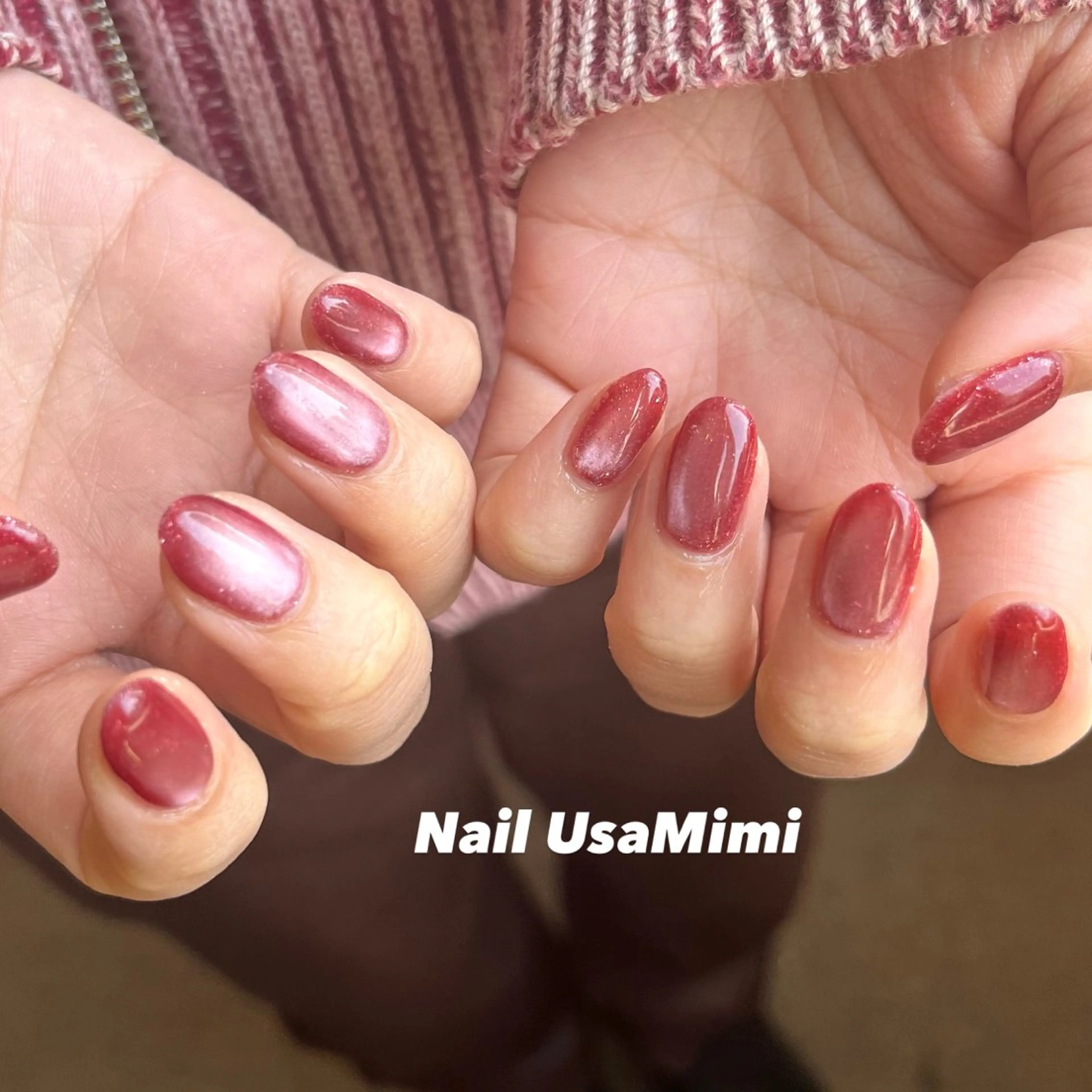 ネイル ハンドネイル Nail Usa Mimi ASAKOのネイルデザイン
