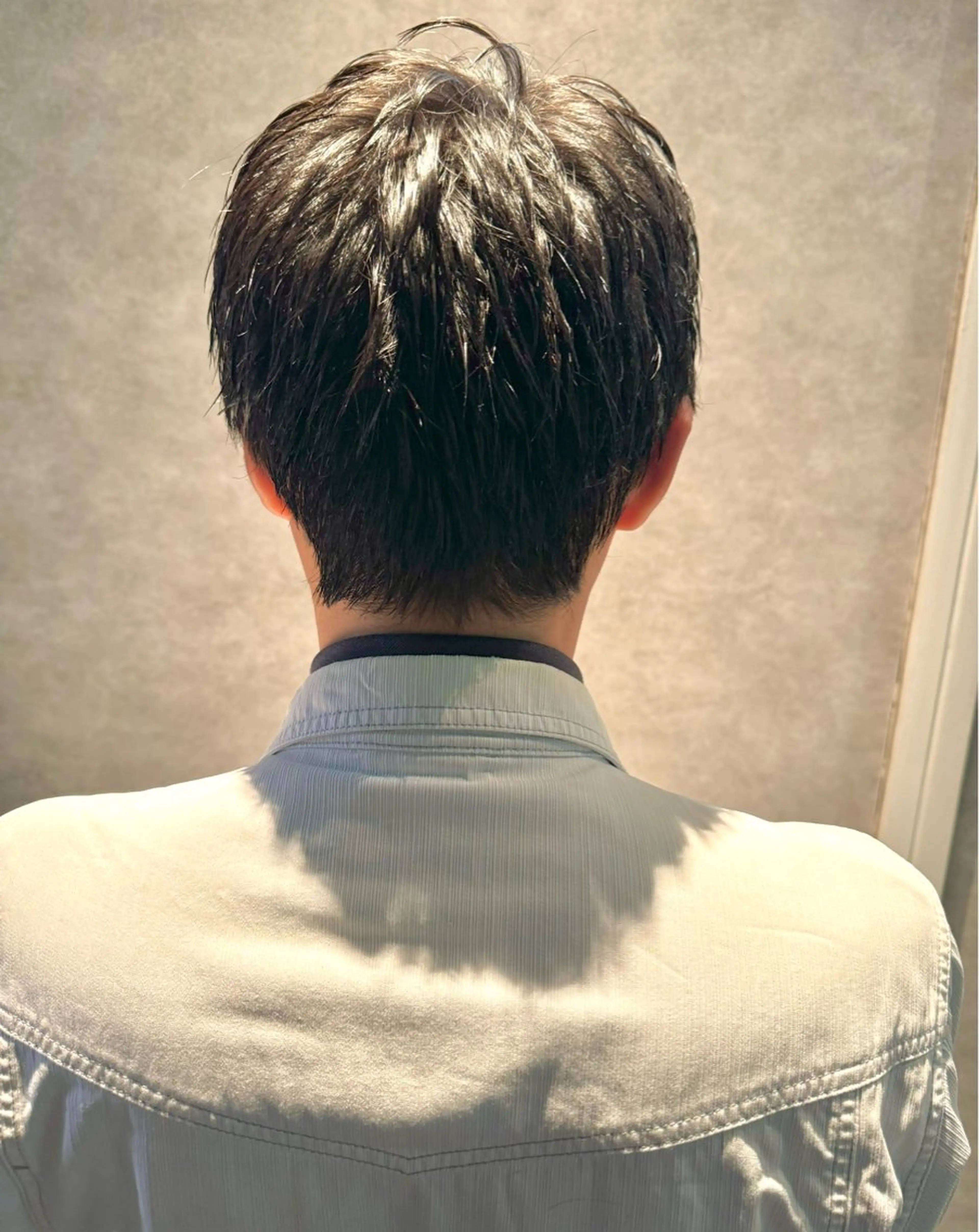 メンズ カット 米元 春奈のヘアスタイル
