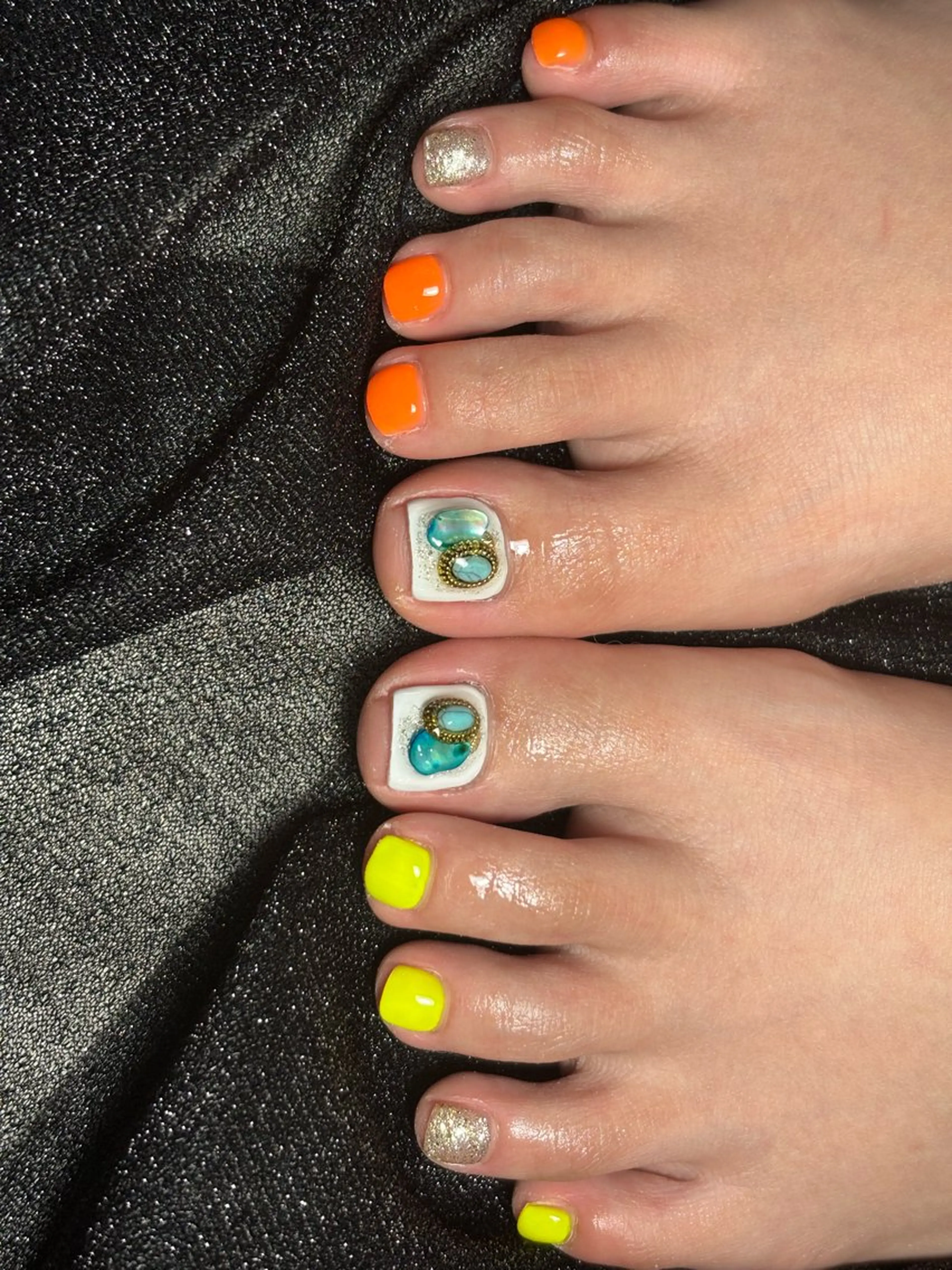 ネイル ハンドネイル フットネイル ✴︎ Delightのネイルデザイン