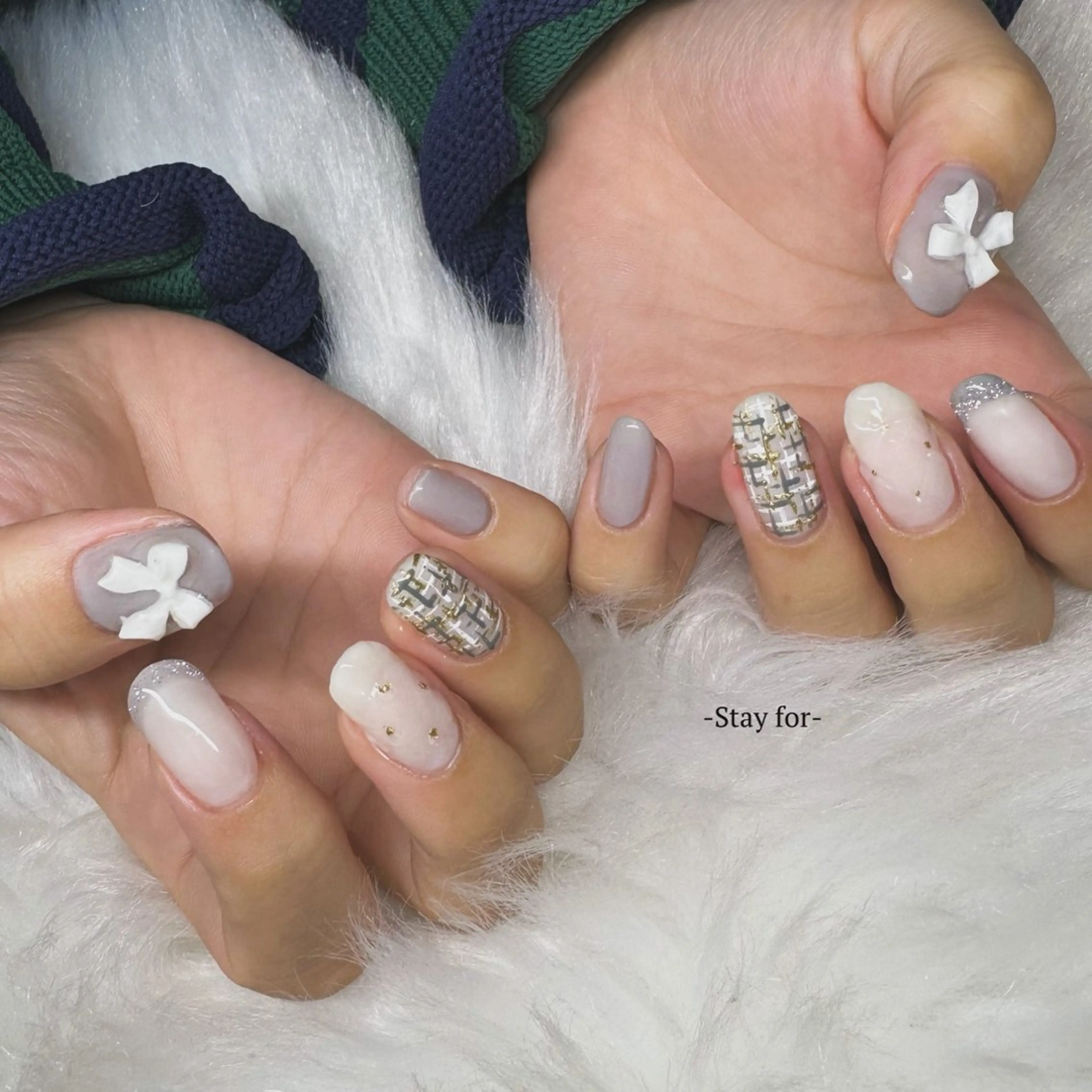 ネイル Stay forのネイルデザイン