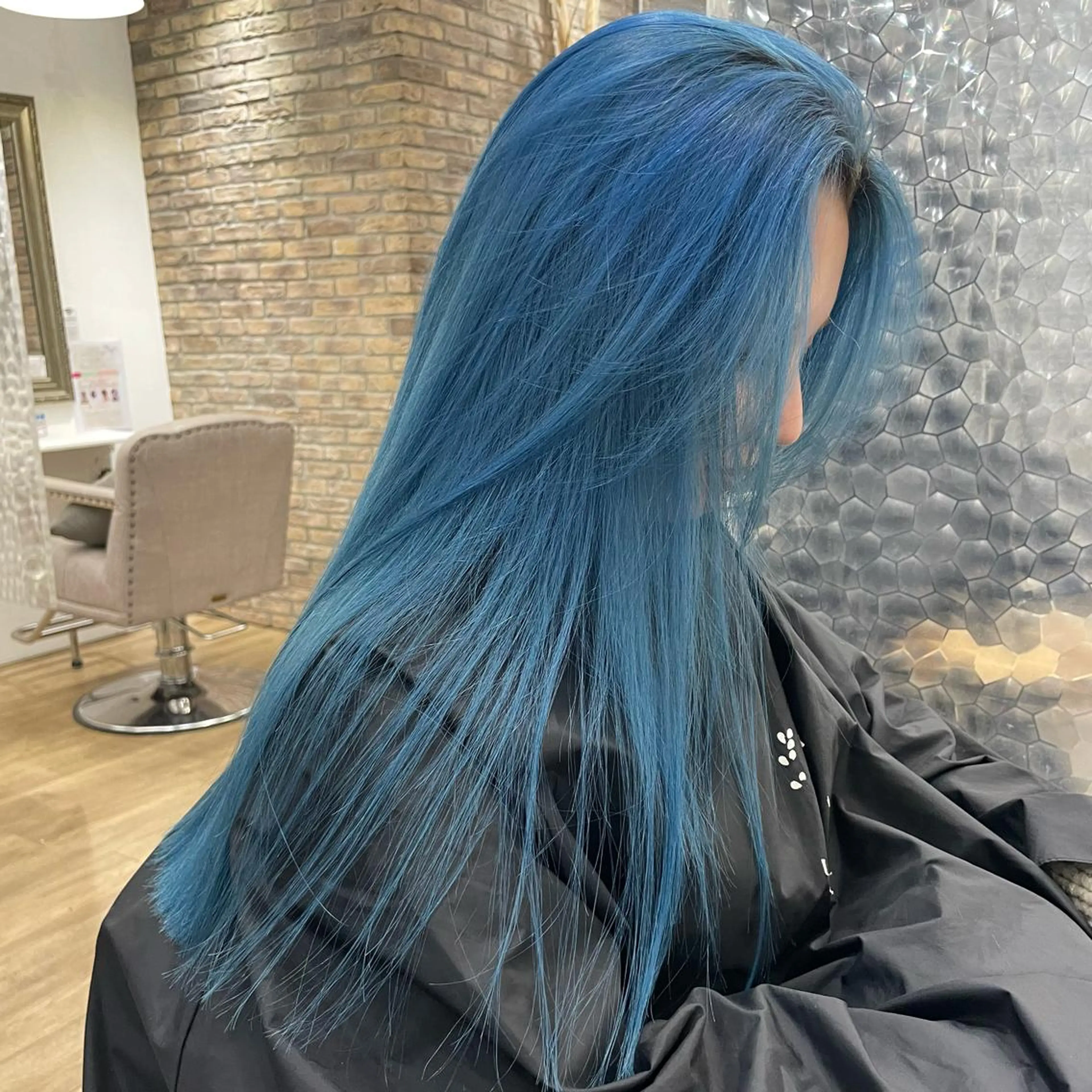 カラー ヘアカラー トリートメント 🌷柔らかクリーミー 🤍kirari🌷のヘアスタイル