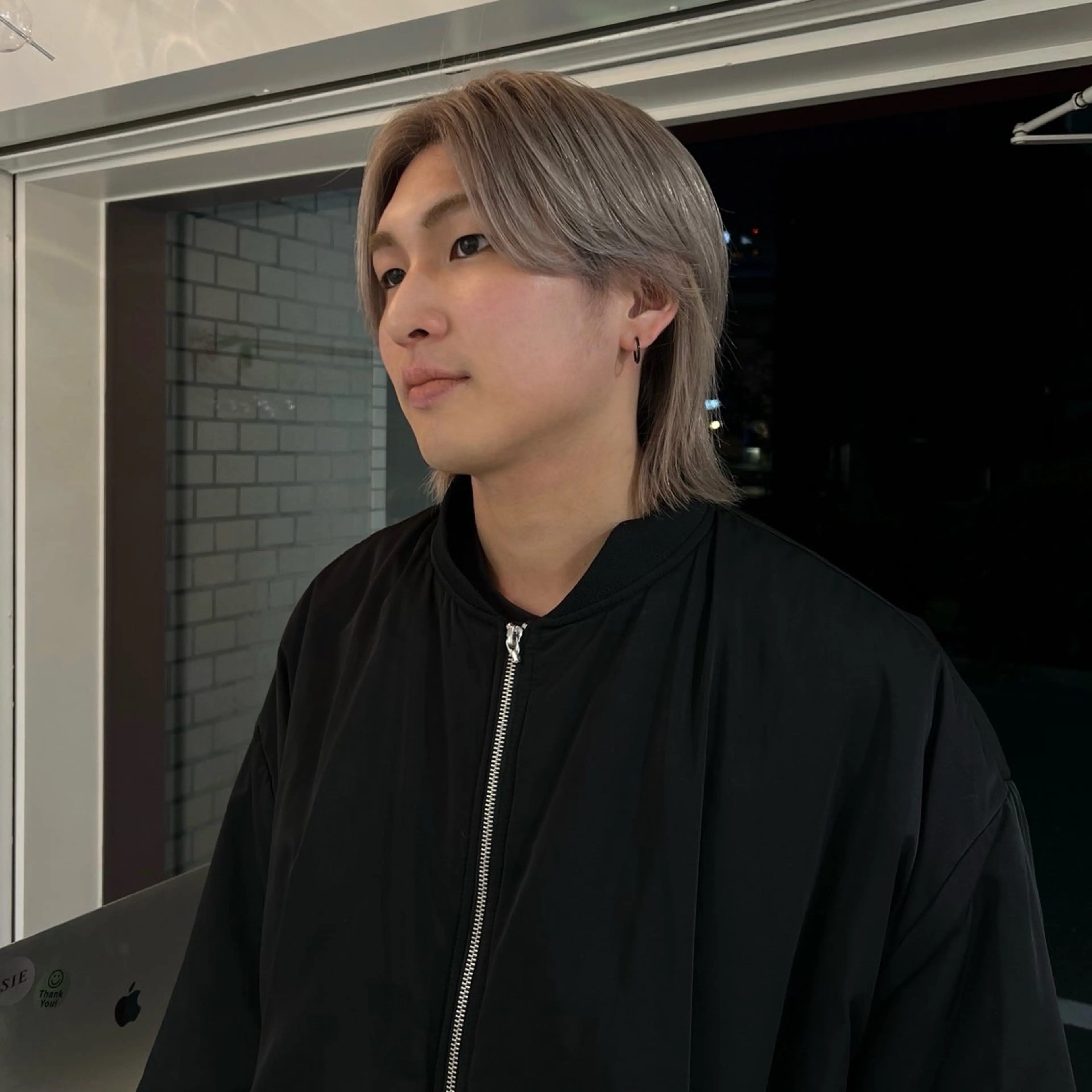 カラー メンズ カラーモデル募集 /鮫島 丈のヘアスタイル