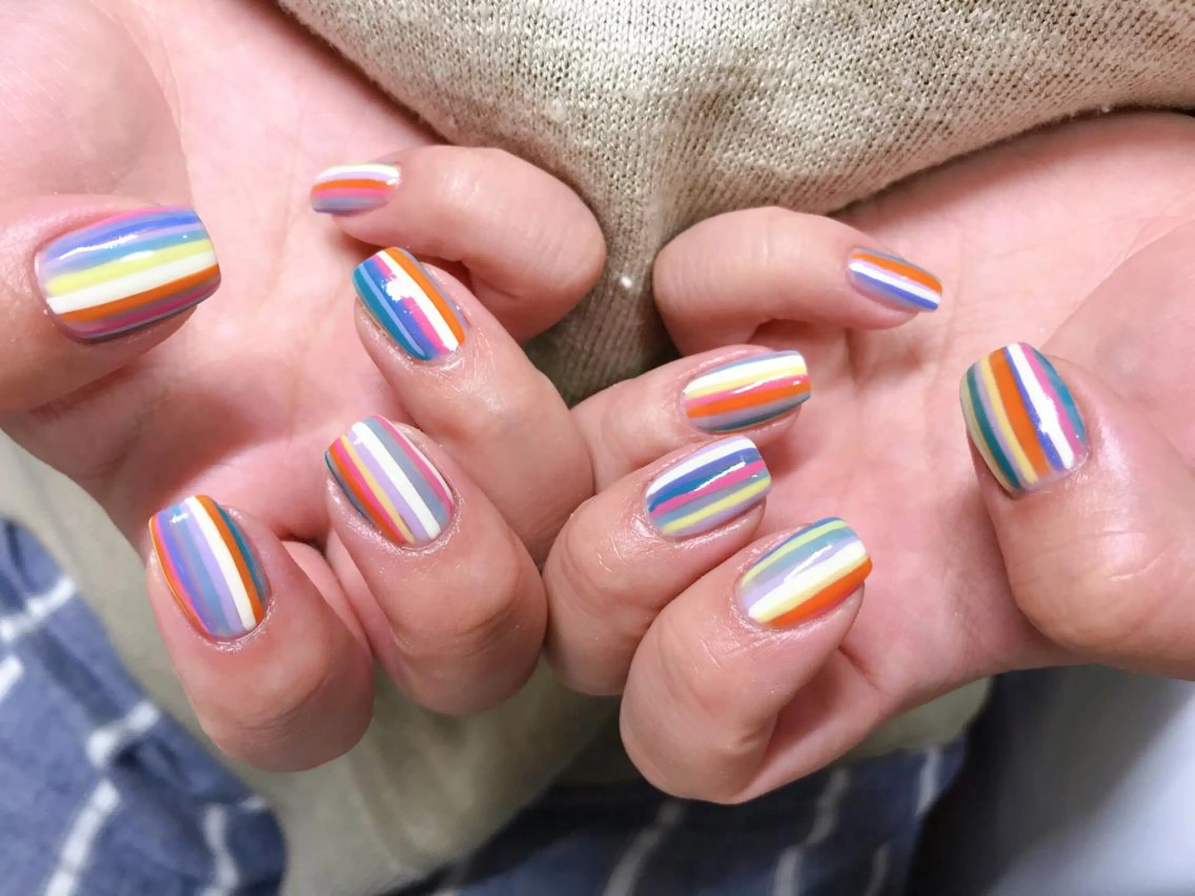 ネイル アートネイル nail salon　Natural Cure所属・平井 彩香のネイルデザイン