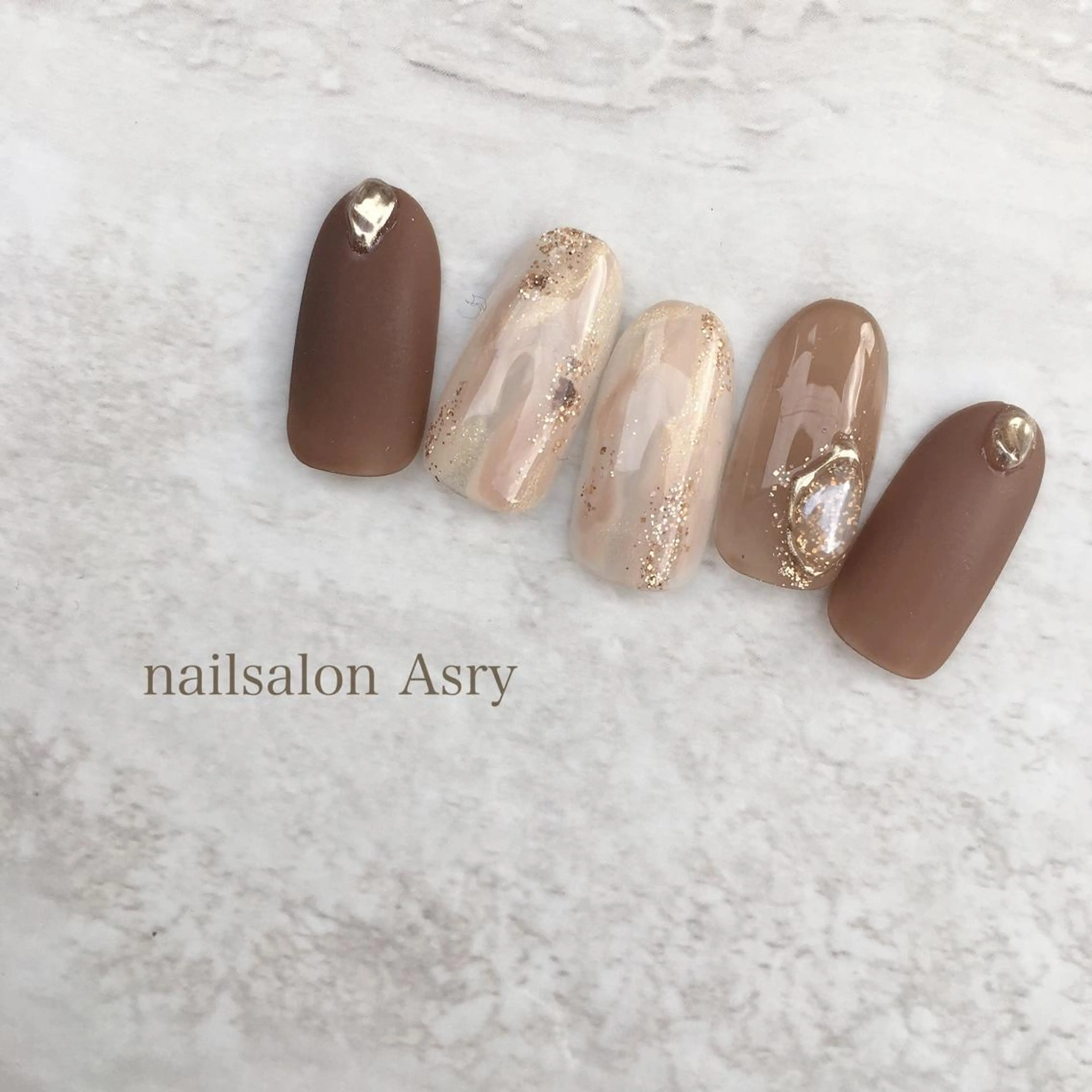 ネイル nailsalon Asryのネイルデザイン