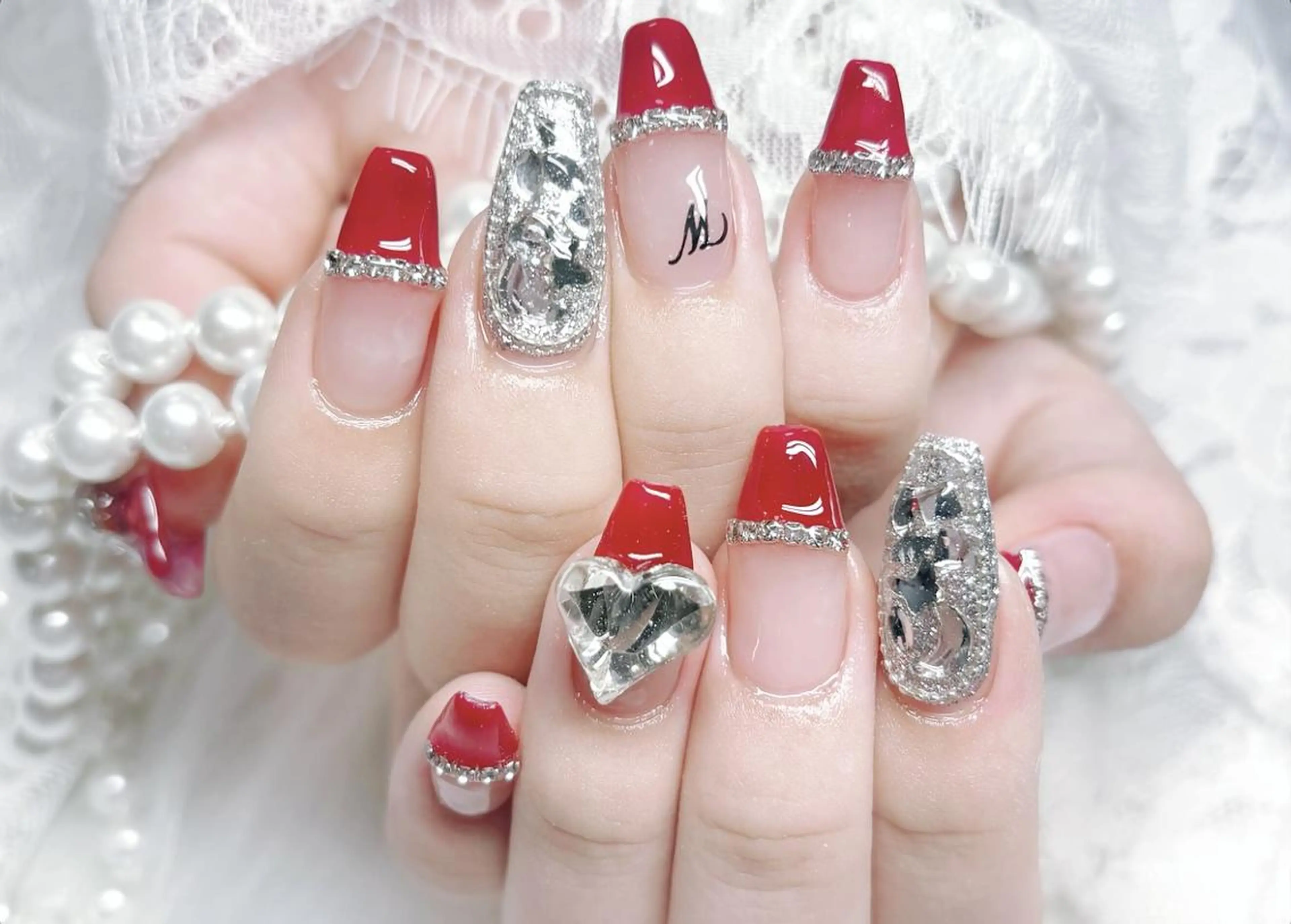 ネイル YuMi🎀🦋 nailのネイルデザイン