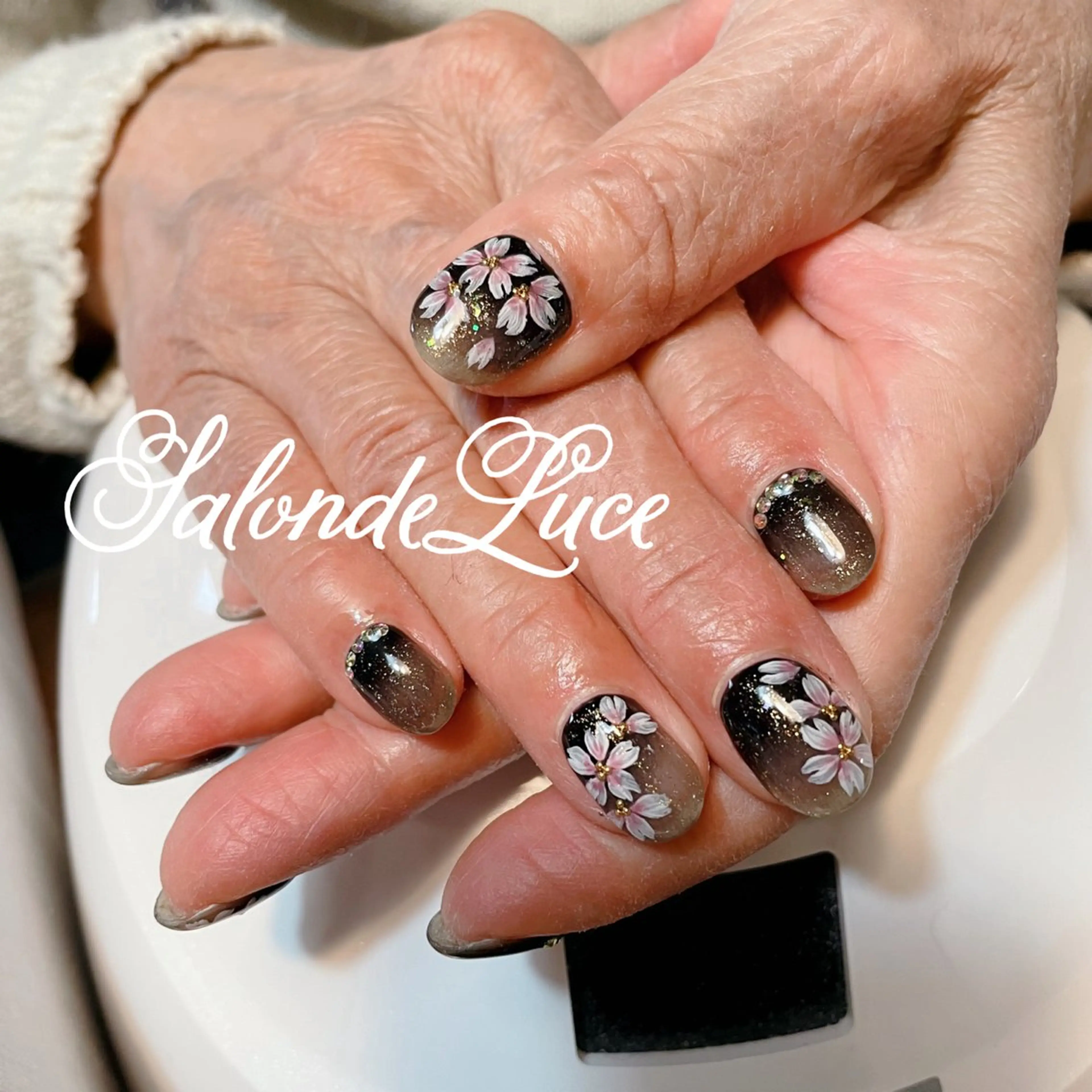 ネイル 桜ネイル Salon de Luceのネイルデザイン