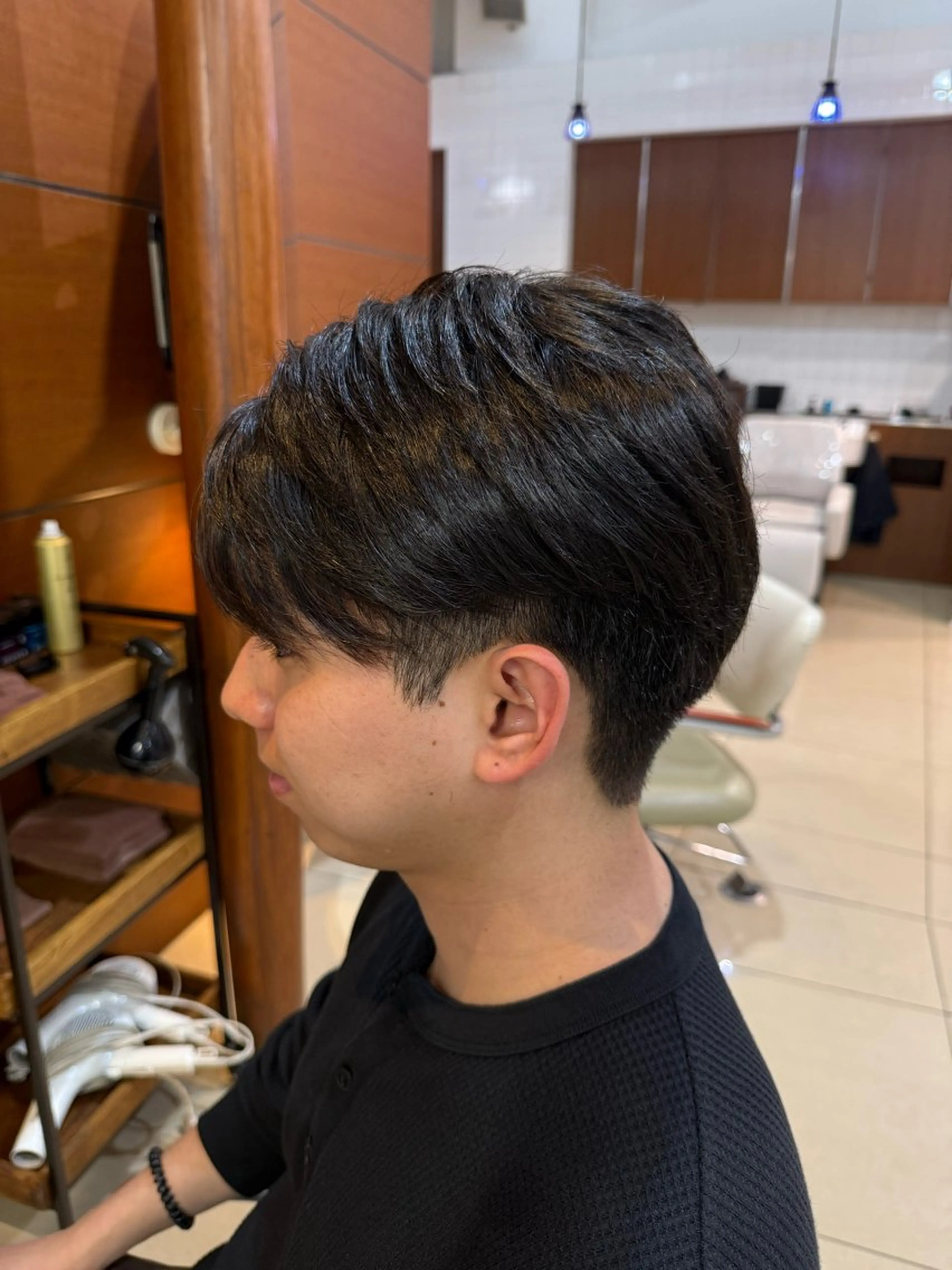 ショート 【メンズパーマ特化】 又吉　隆斗のヘアスタイル