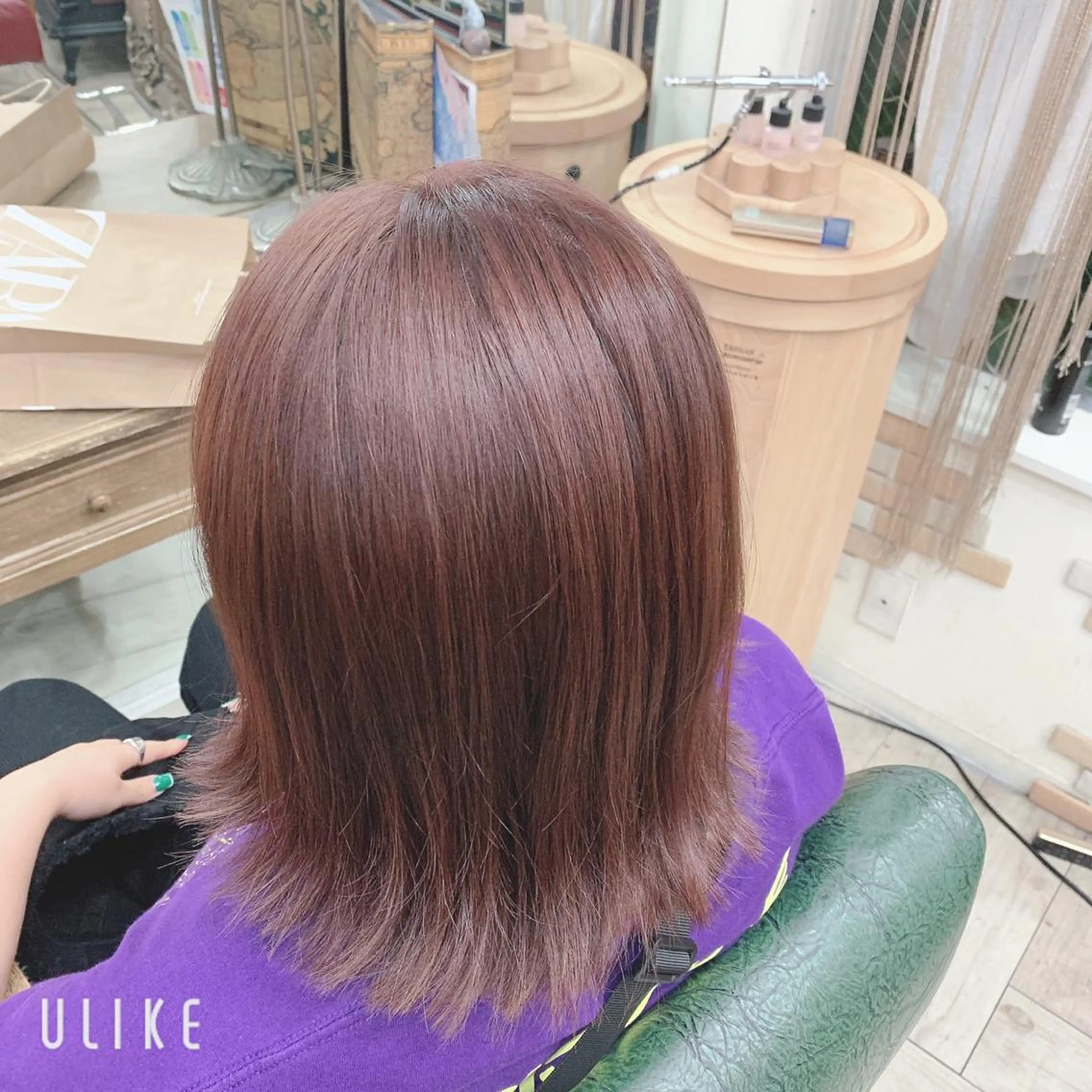 ショート WELLM表参道 高杉梨鬼也のヘアスタイル