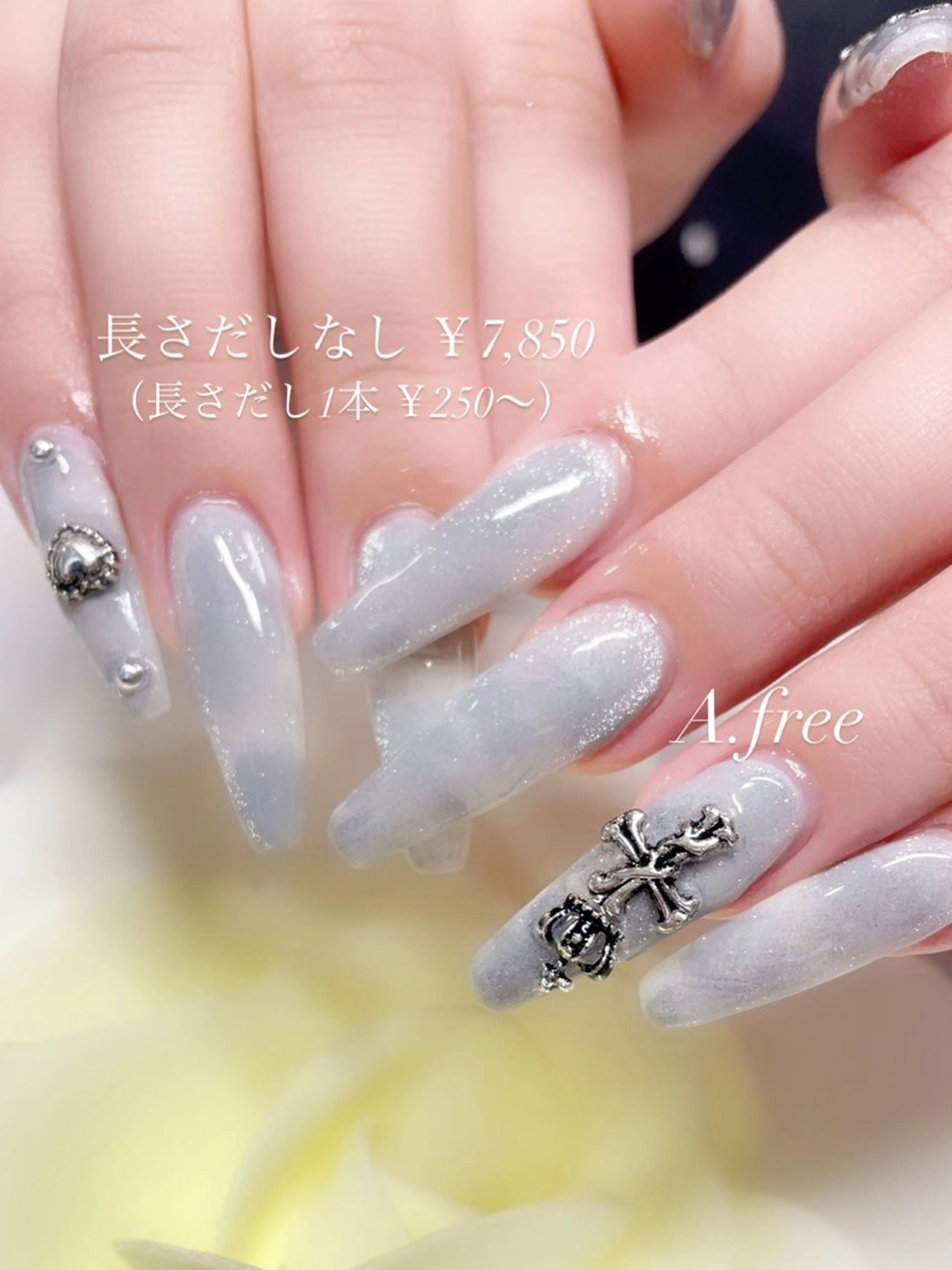 ネイル ジェルネイル ハンドネイル A.free✧*｡ アレルギー対応✧*｡のネイルデザイン