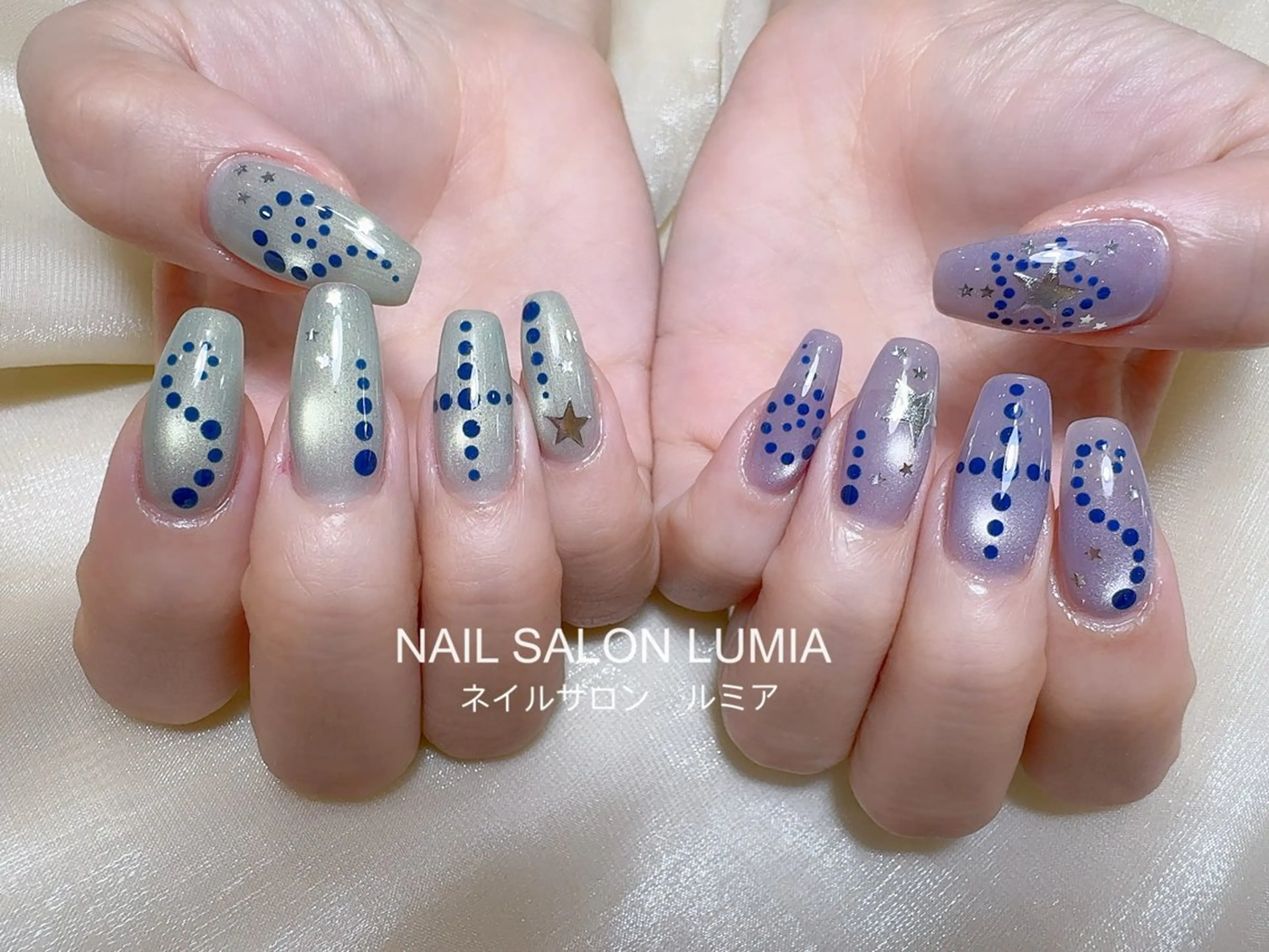 ネイル ハンドネイル ネイルサロン ルミア Lumia 店長のネイルデザイン